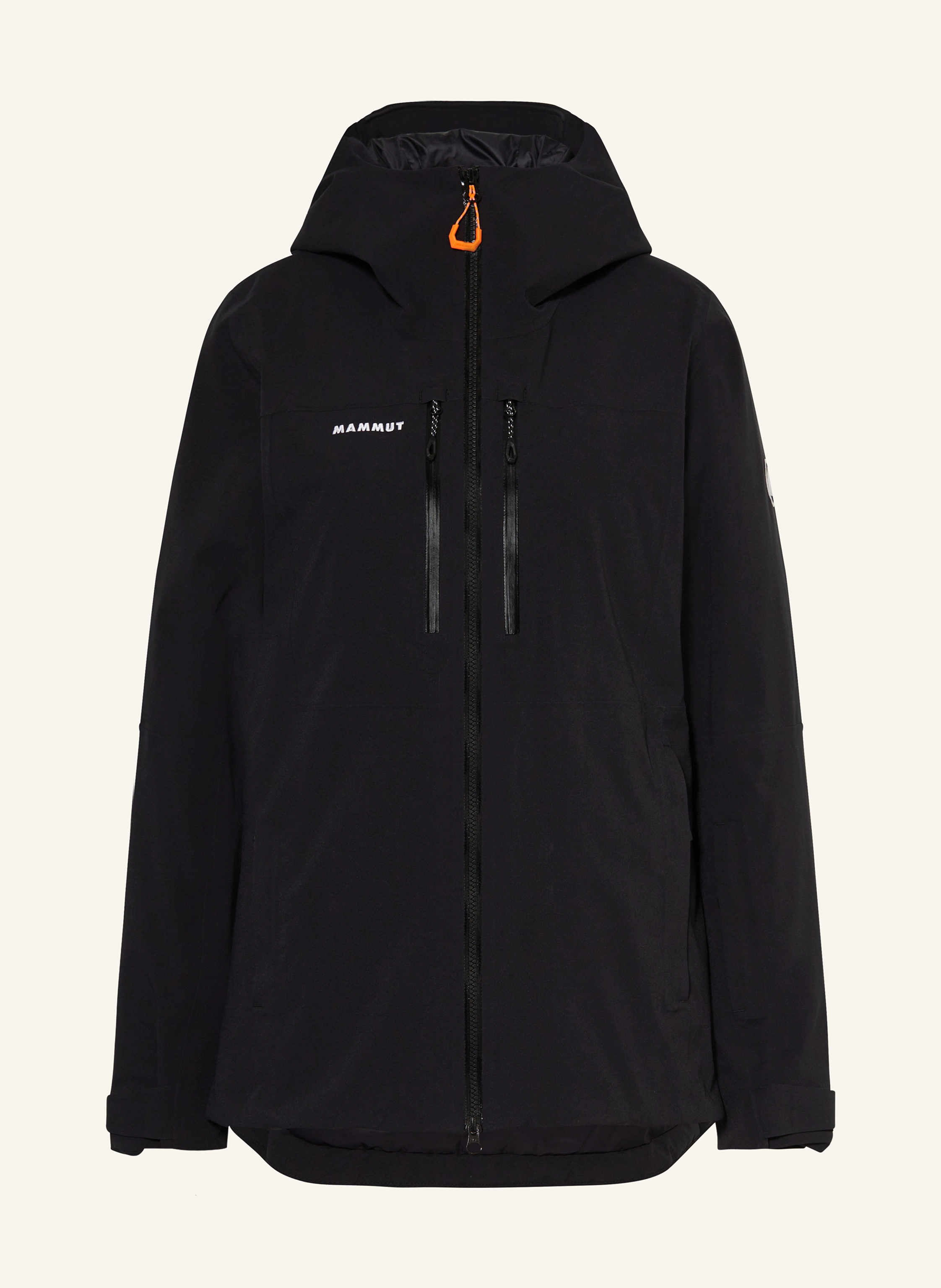 MAMMUT Ski jacket STONEY in black
