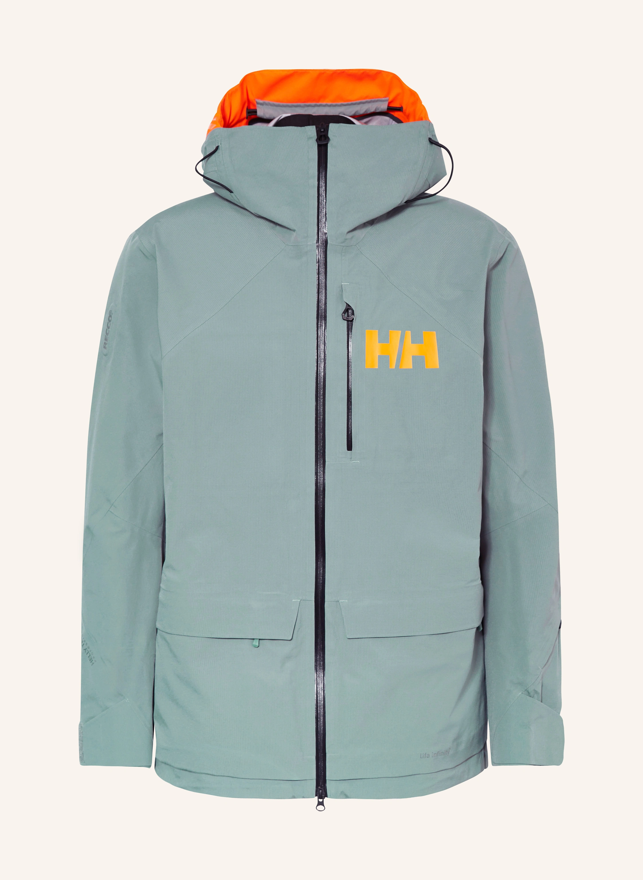 HELLY HANSEN Ski jacket RIDGE INFINITY in green
