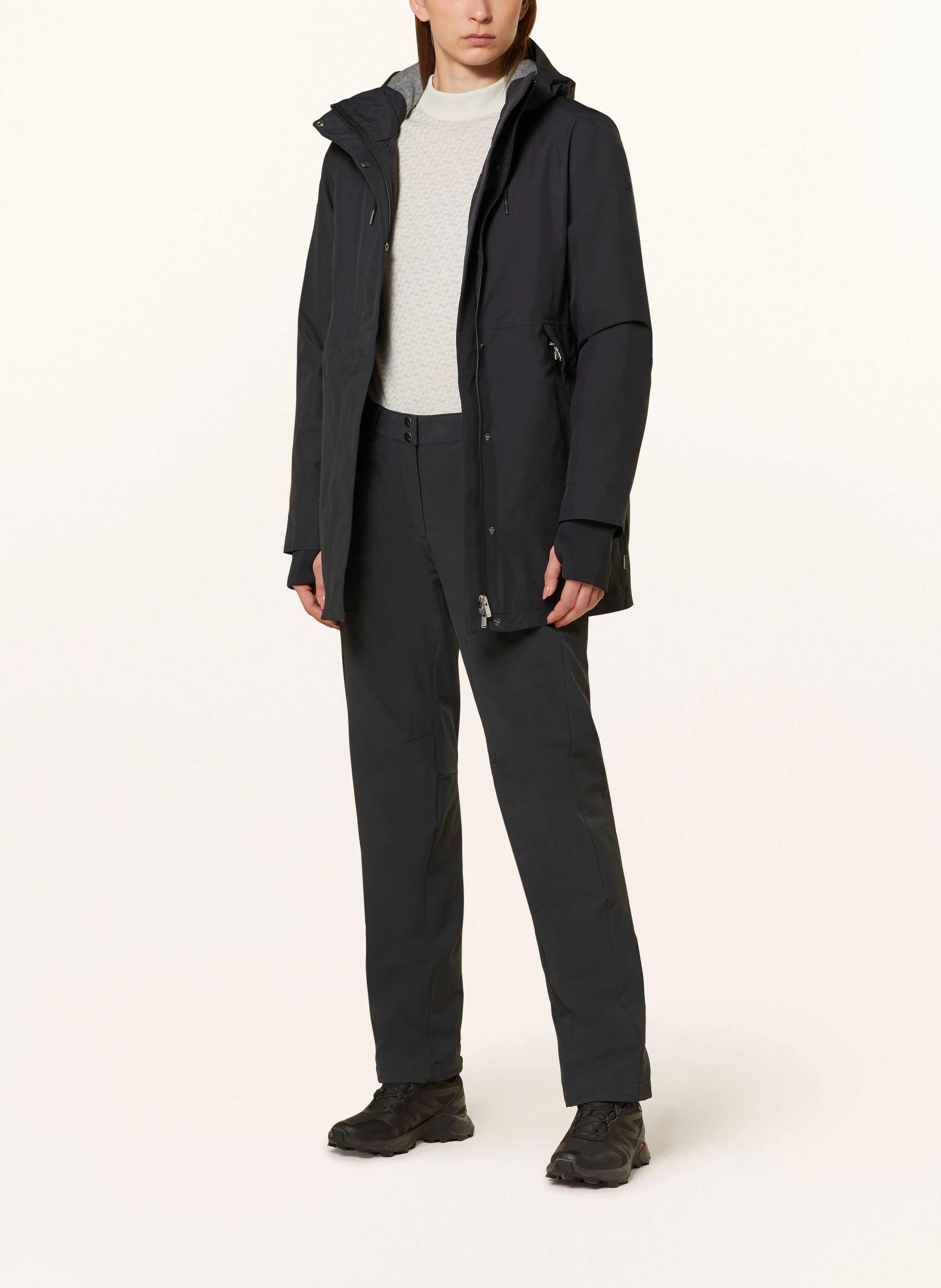 VAUDE Parka COREWAY in schwarz