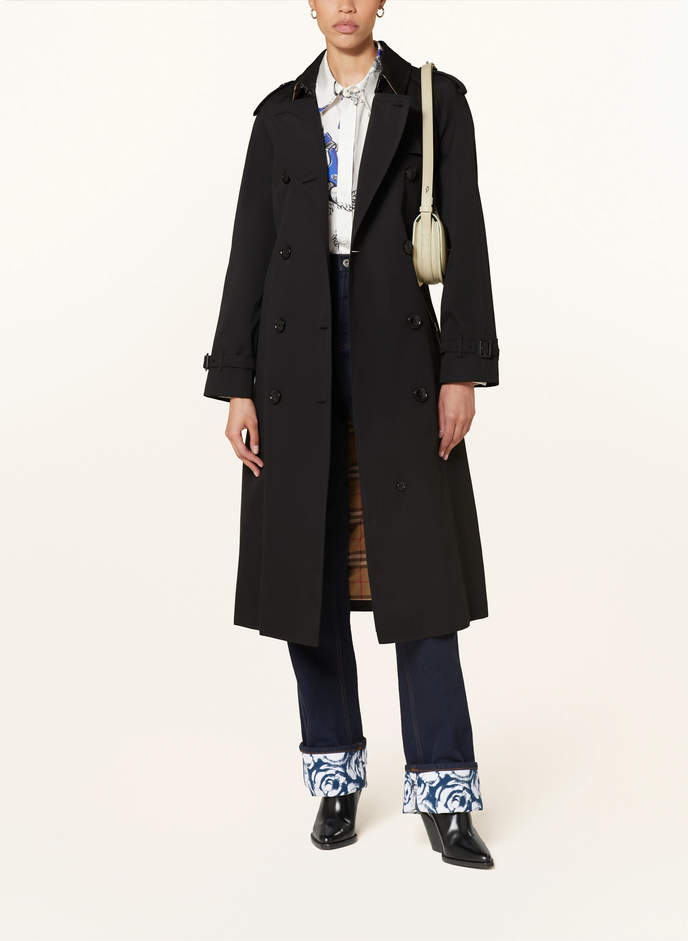 BURBERRY Trench coat WATERLOO in black