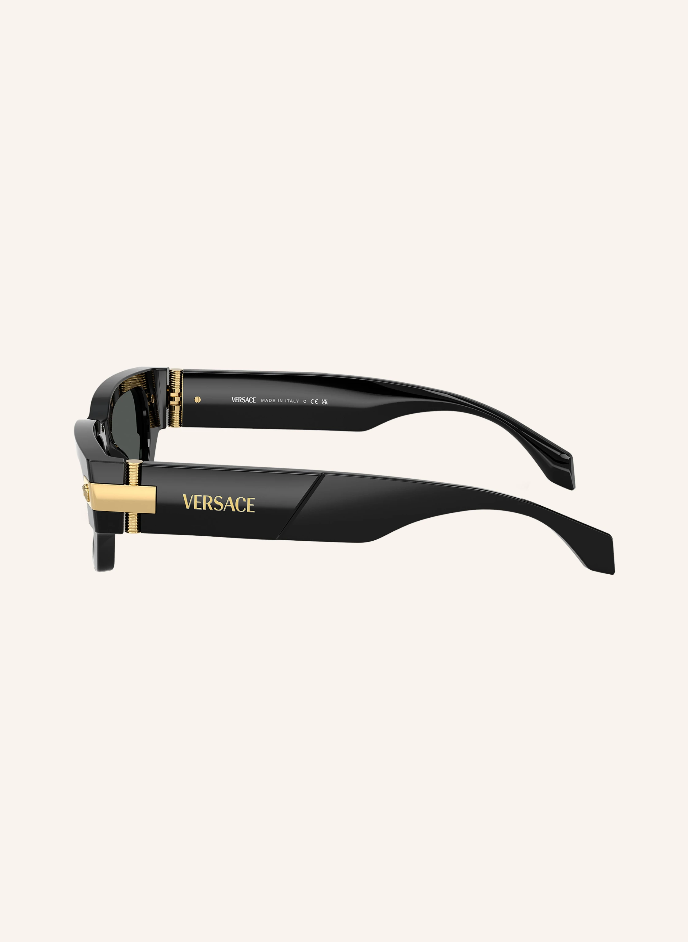 VERSACE Sunglasses VE4465 in gb1/87 black/dark gray