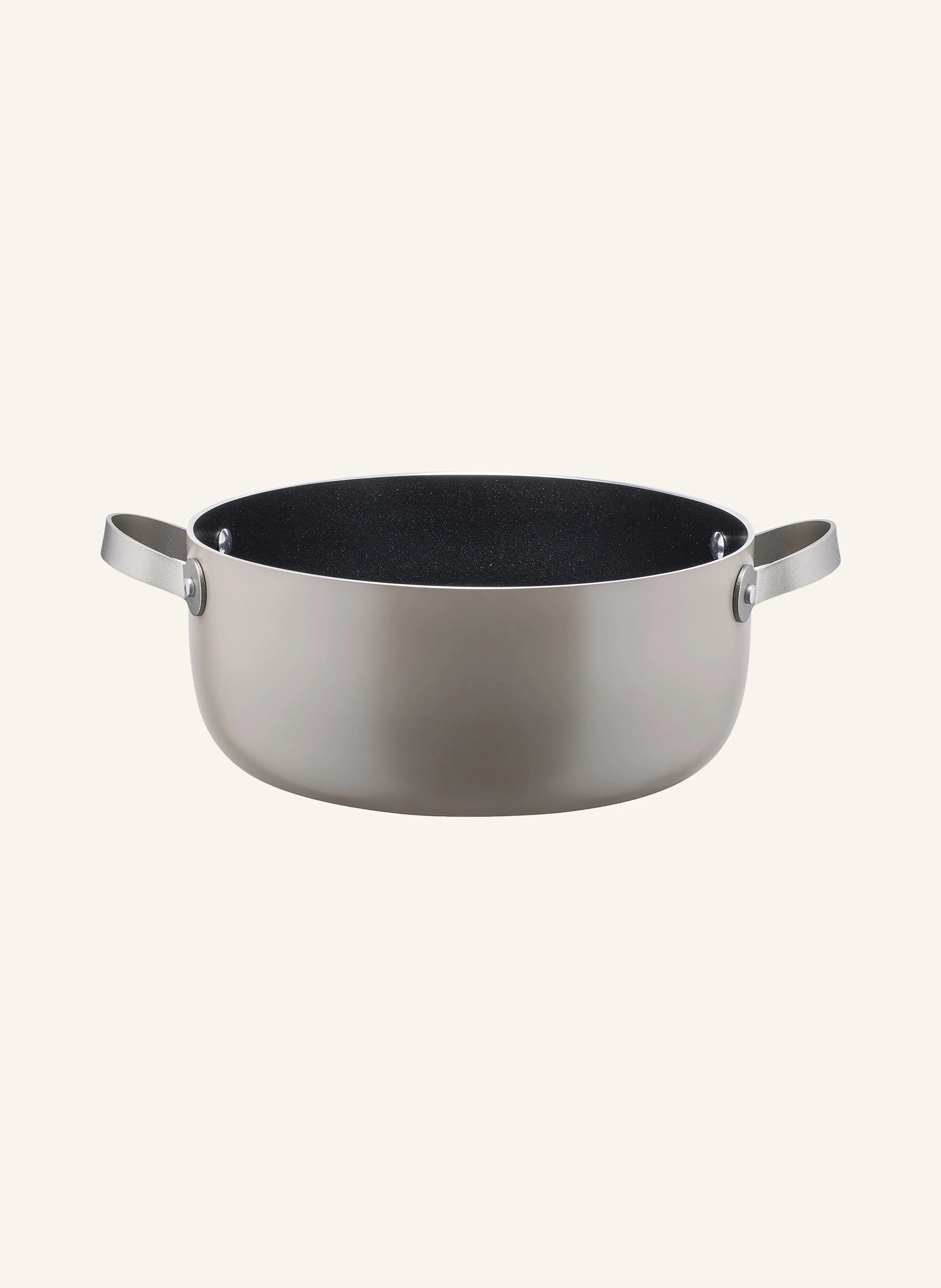 ALESSI 6-piece Cookware set TAMA/DOMENICA in gray / blue gray