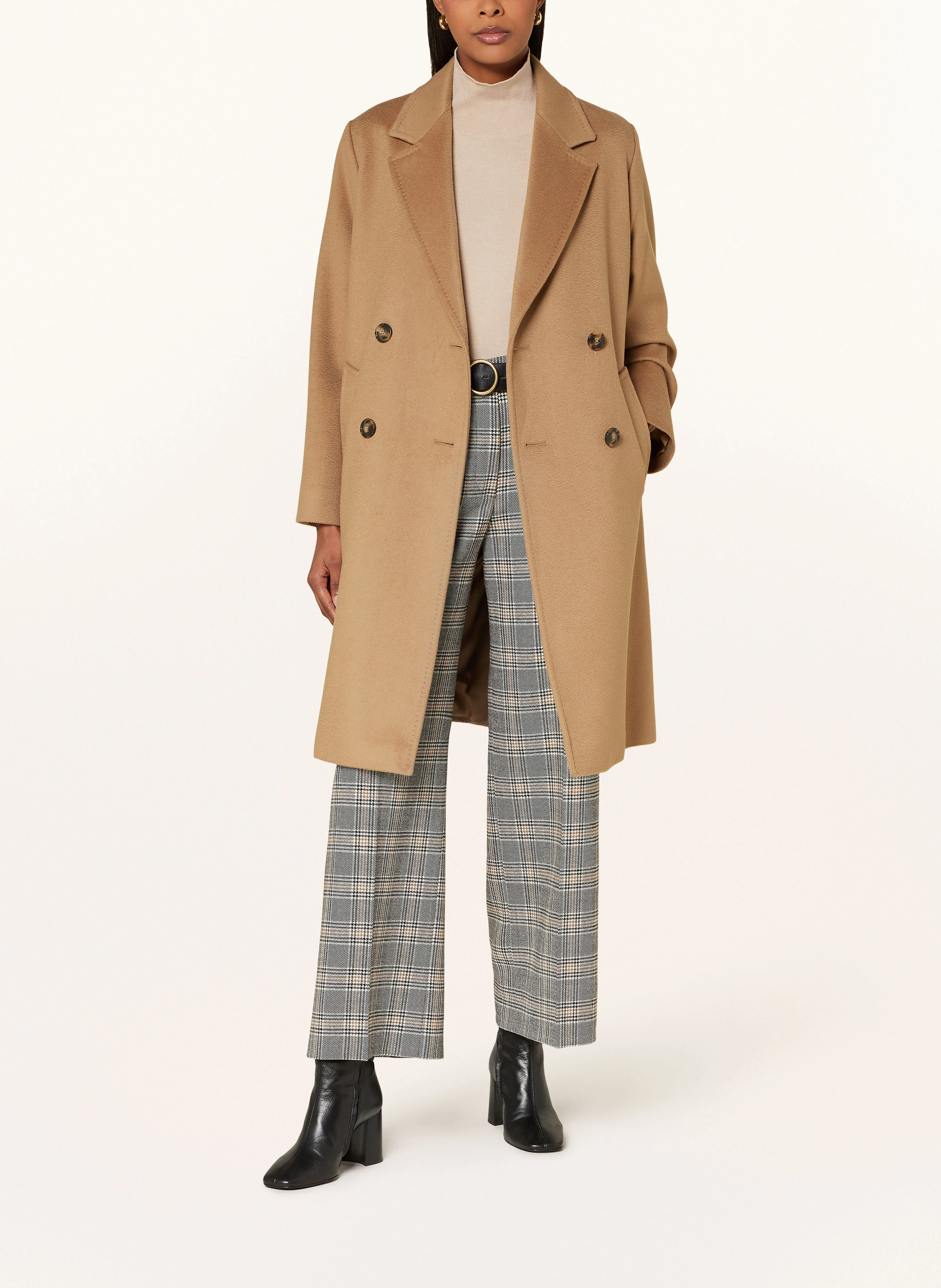 コート MAX MARA CAMEL WOOL NEWMANG COAT MAX MARA STUDIO MAX MARA STUDIO Newmang Coat