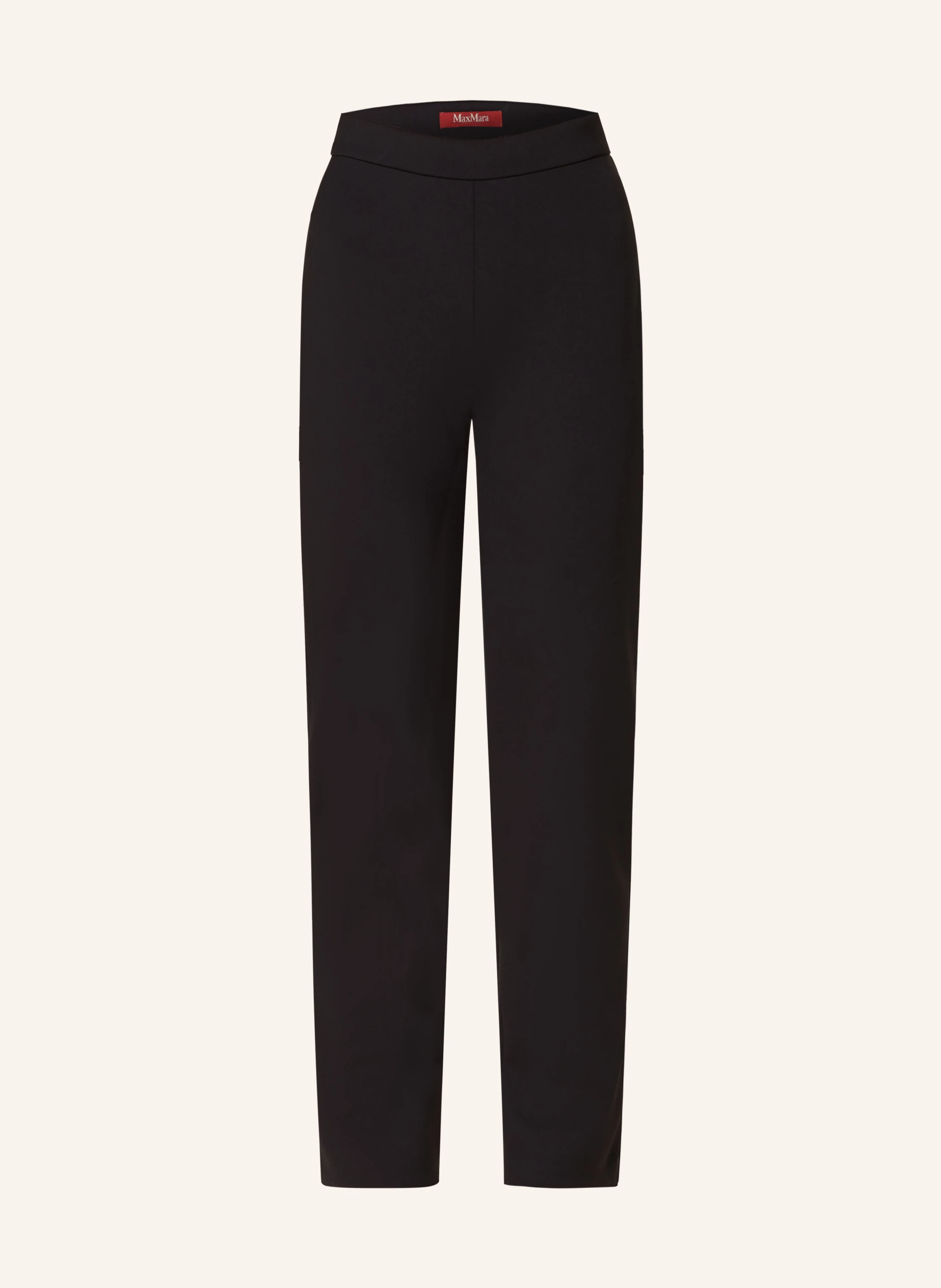 Max Mara STUDIO Trousers BOZEN in black