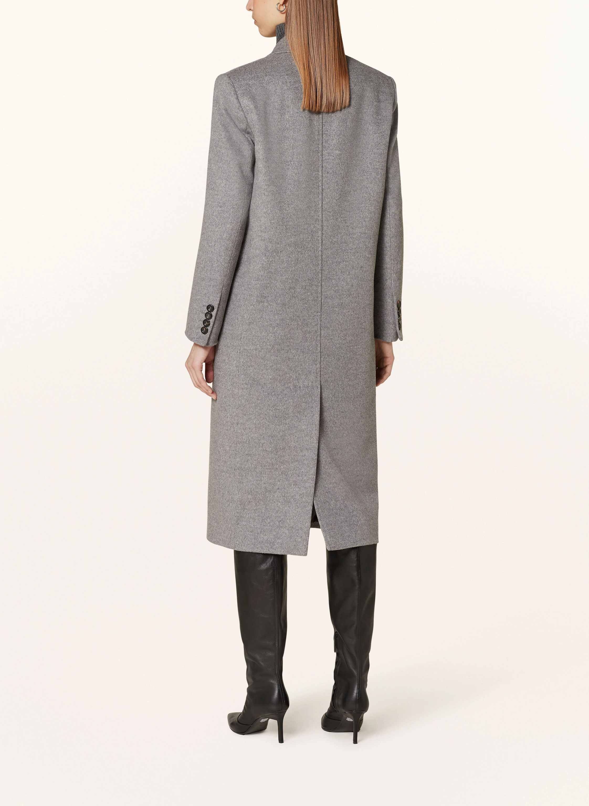 Max Mara STUDIO Wool coat COROLLA in gray