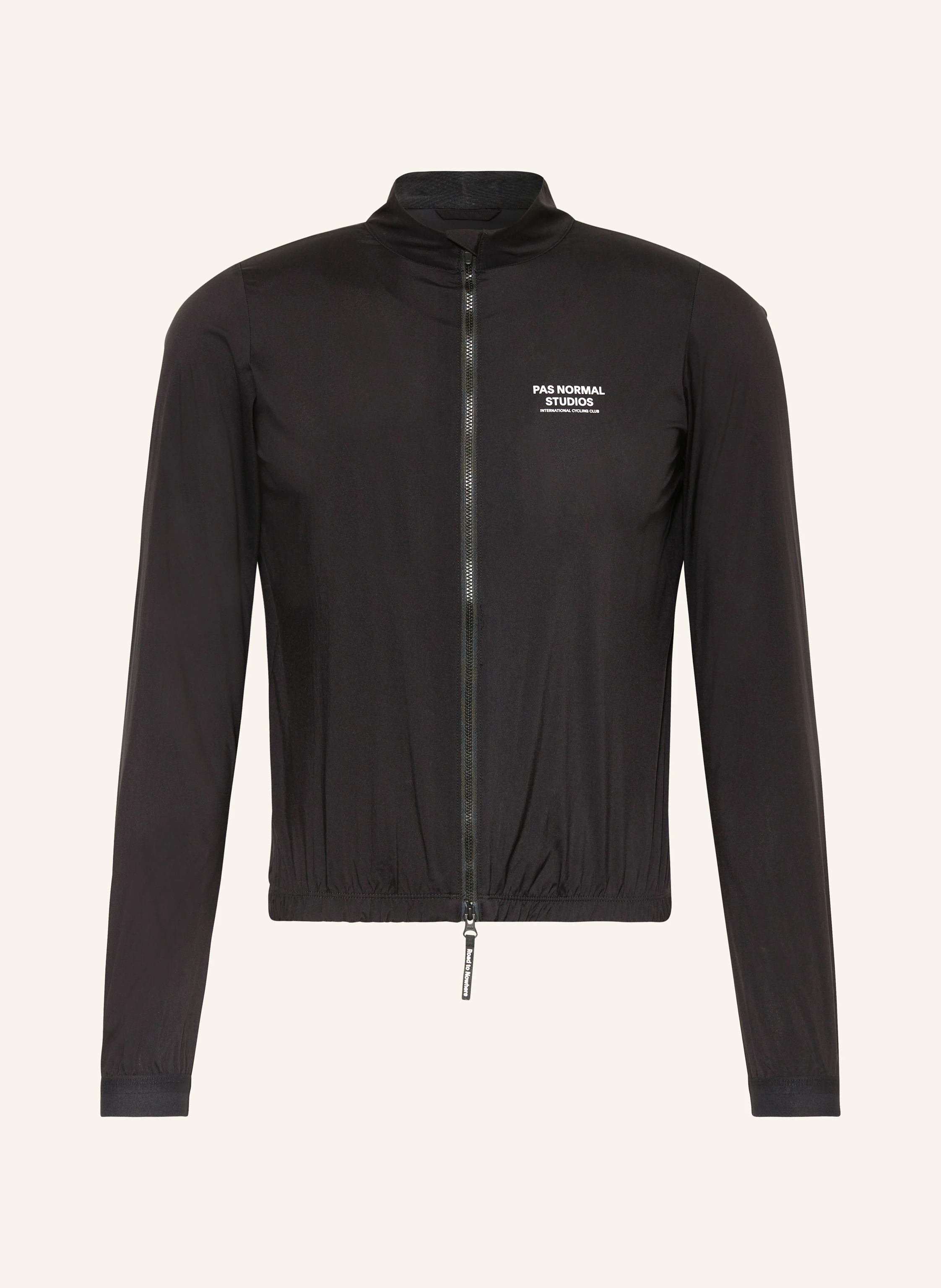 PAS NORMAL STUDIOS Cycling jacket MECHANISM STOW AWAY in black