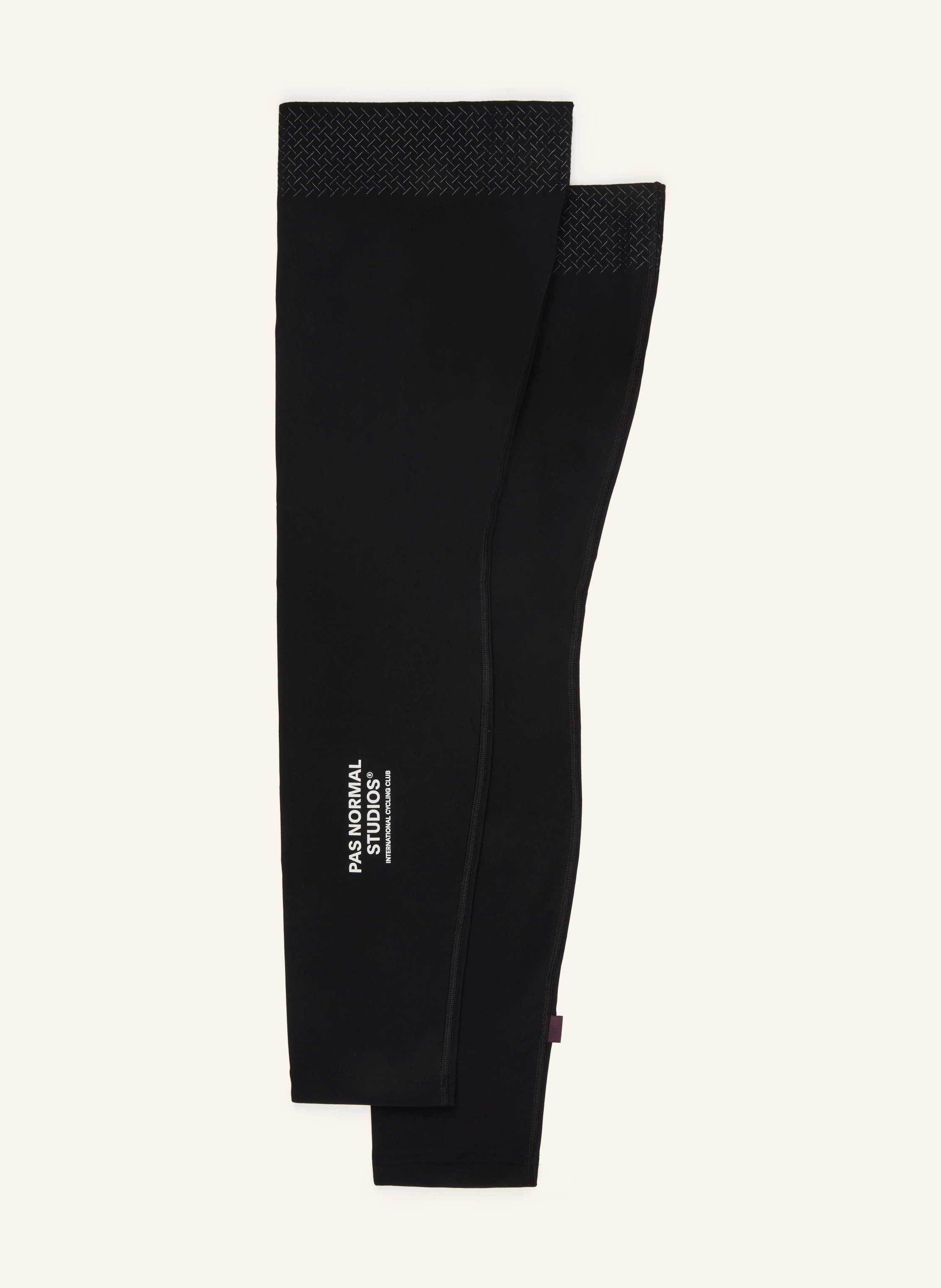 PAS NORMAL STUDIOS Thermal leg warmers in black