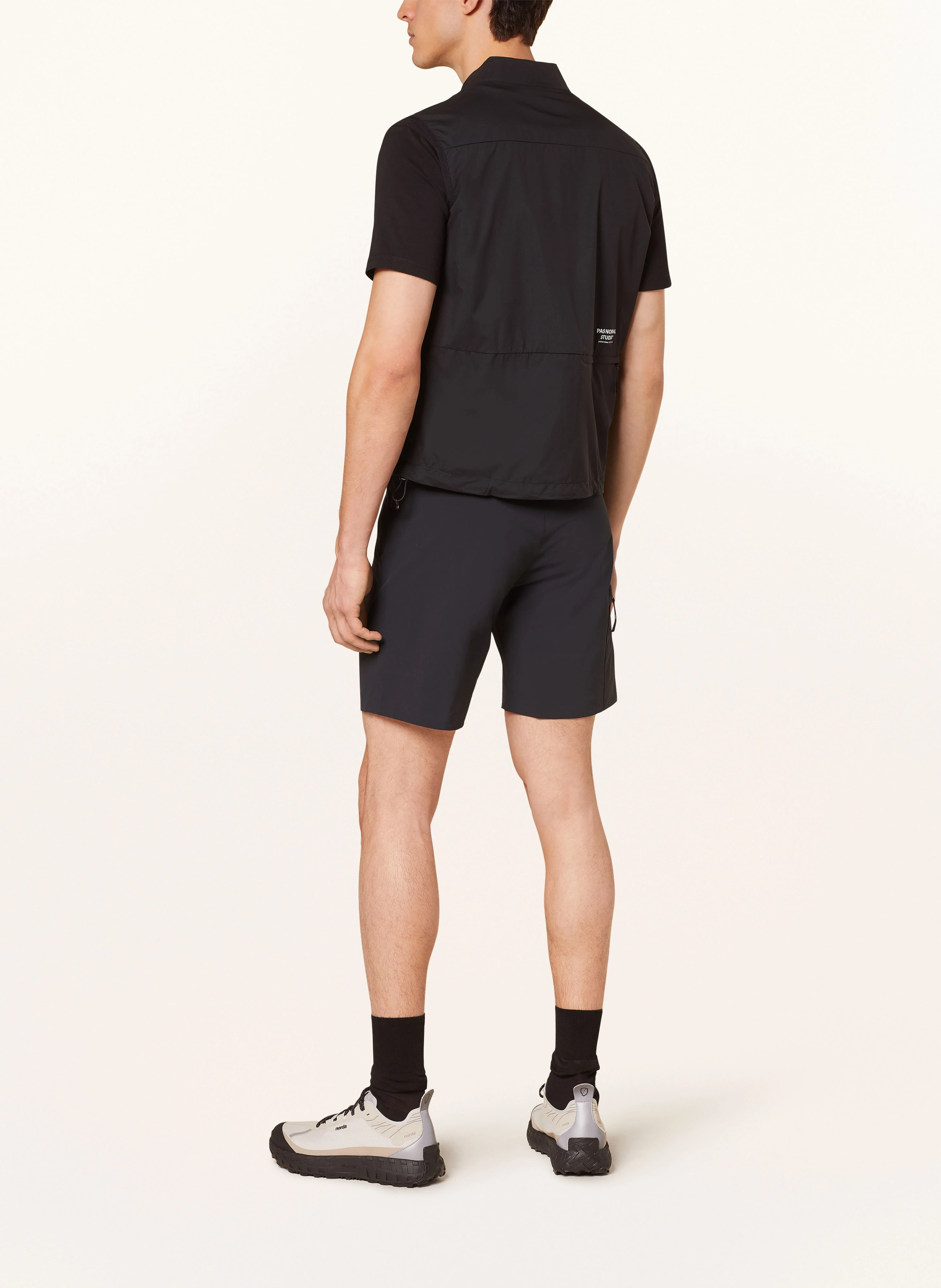 ウェア PAS NORMAL STUDIOS Off-Race Shorts PAS NORMAL STUDIOS Off-Race Ripstop Shorts Black Men — Cycle