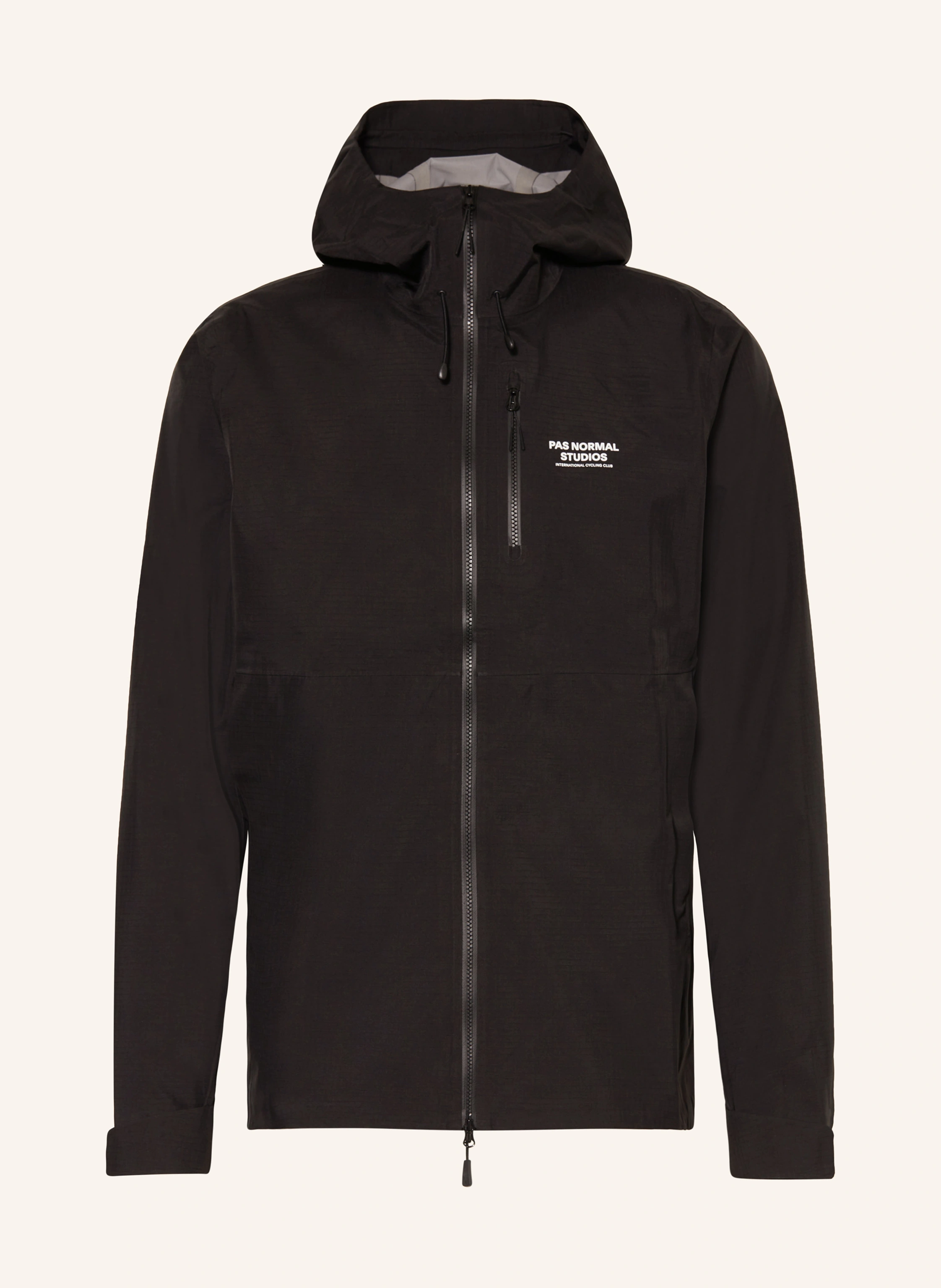 PAS NORMAL STUDIOS RAIN JACKET サイズM PAS NORMAL STUDIOS Rain jacket OFF-RACE in black
