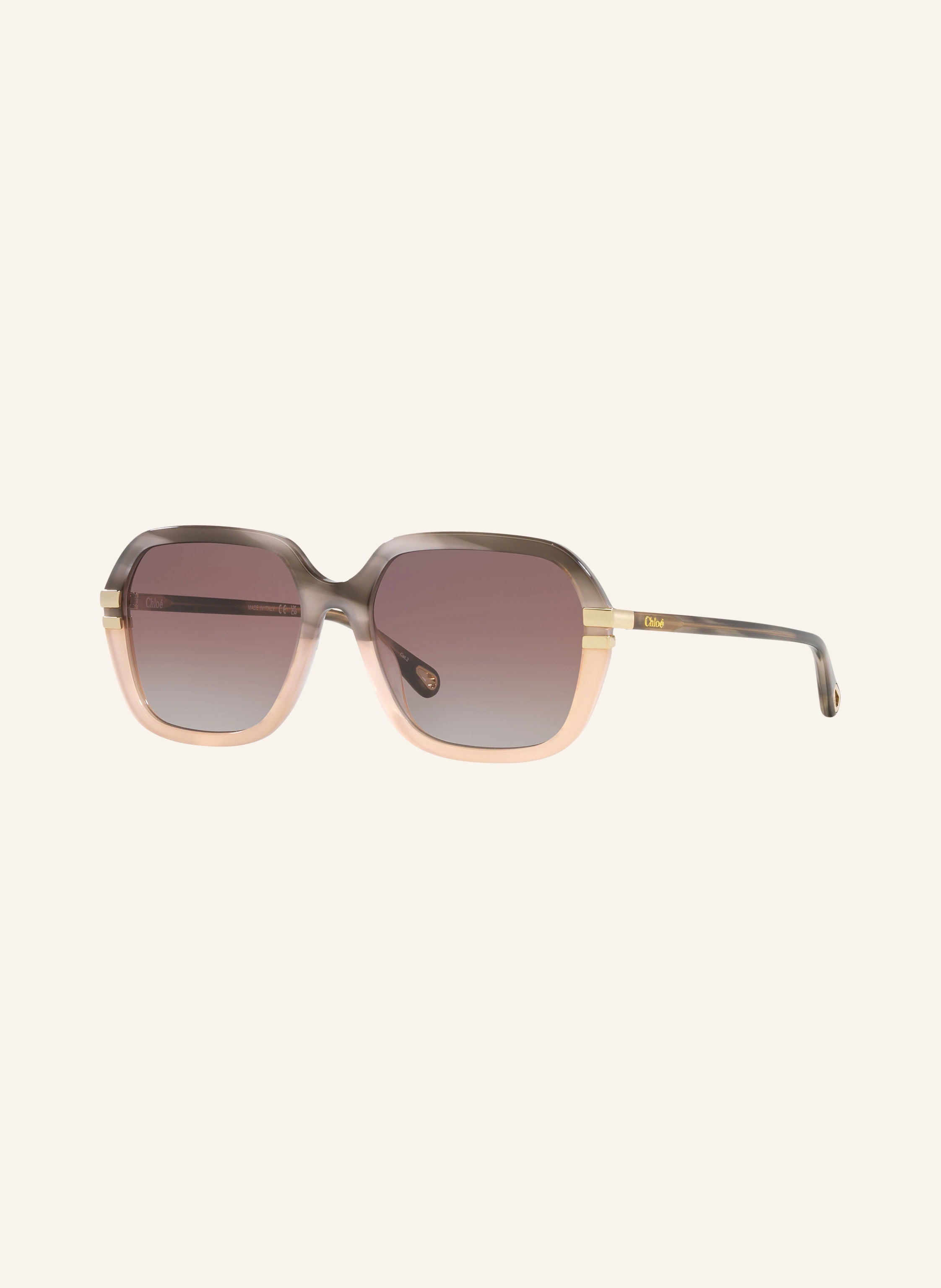 Chloé Sunglasses CH0204S in 2600d1 - gray/ pink gradient display picture 1