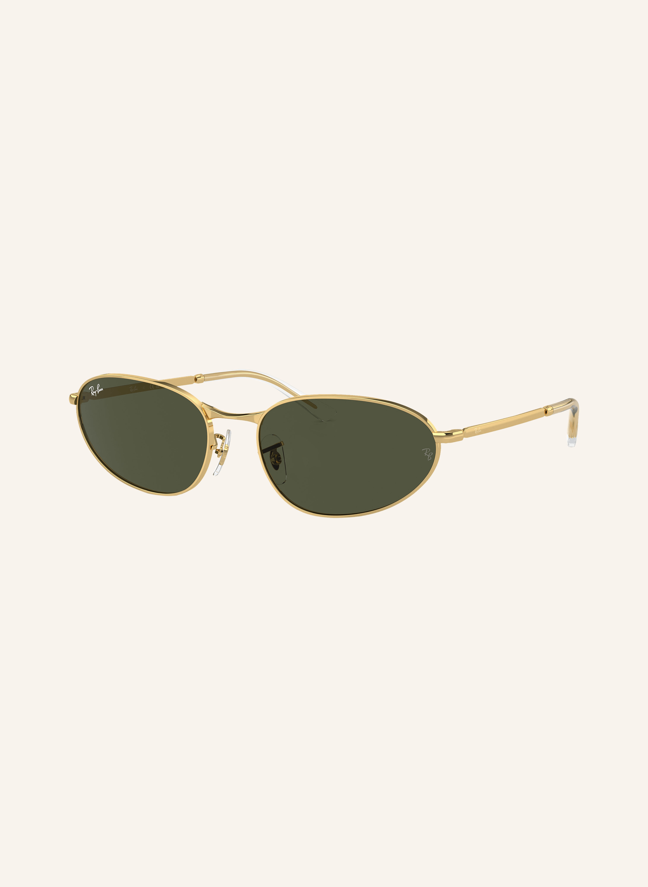 Ray-Ban Sunglasses RB3734 in 001/31 gold/green