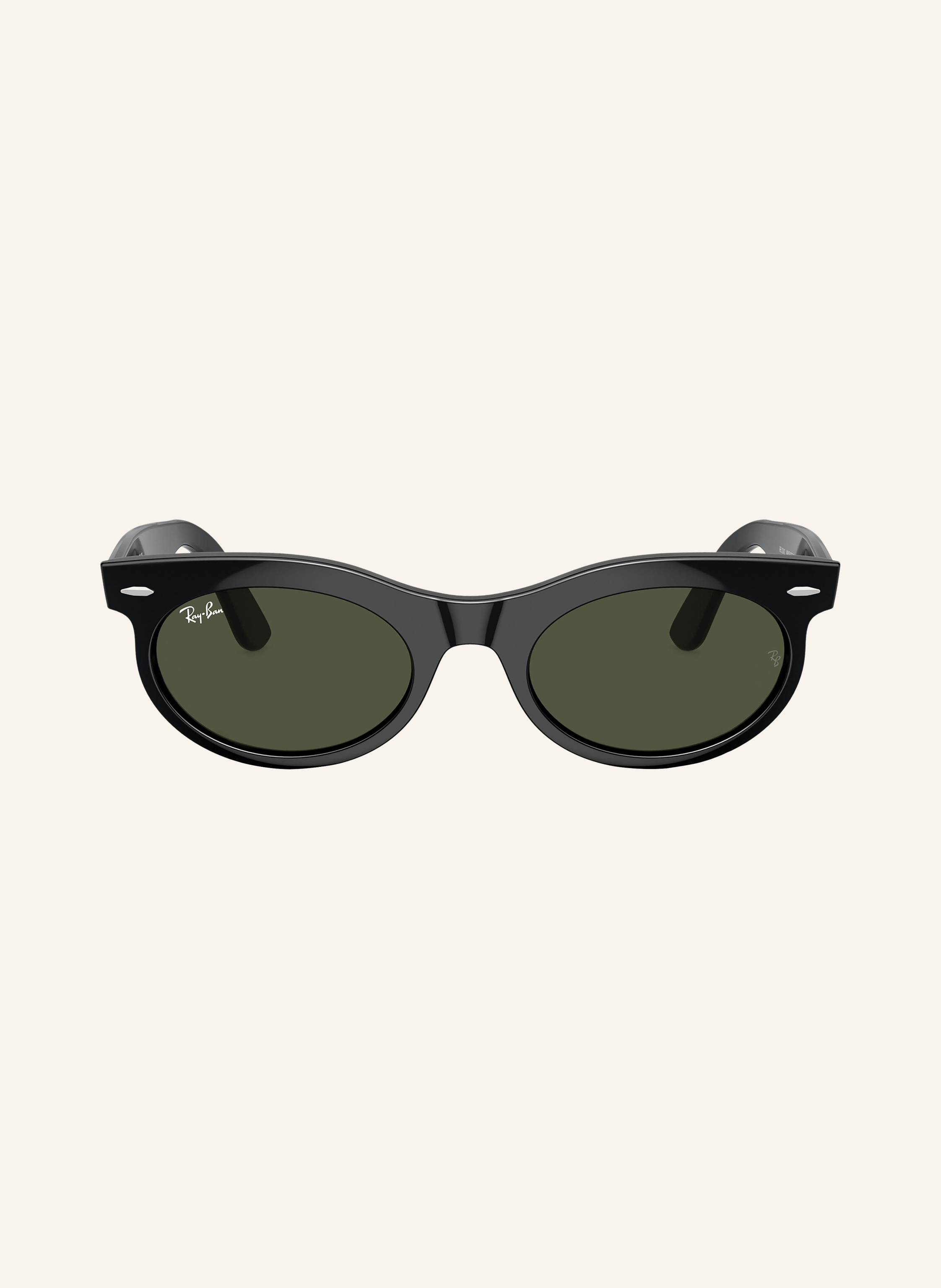 Ray-Ban Sunglasses RB2242 WAYFARER: 901/31 - BLACK/ GREEN