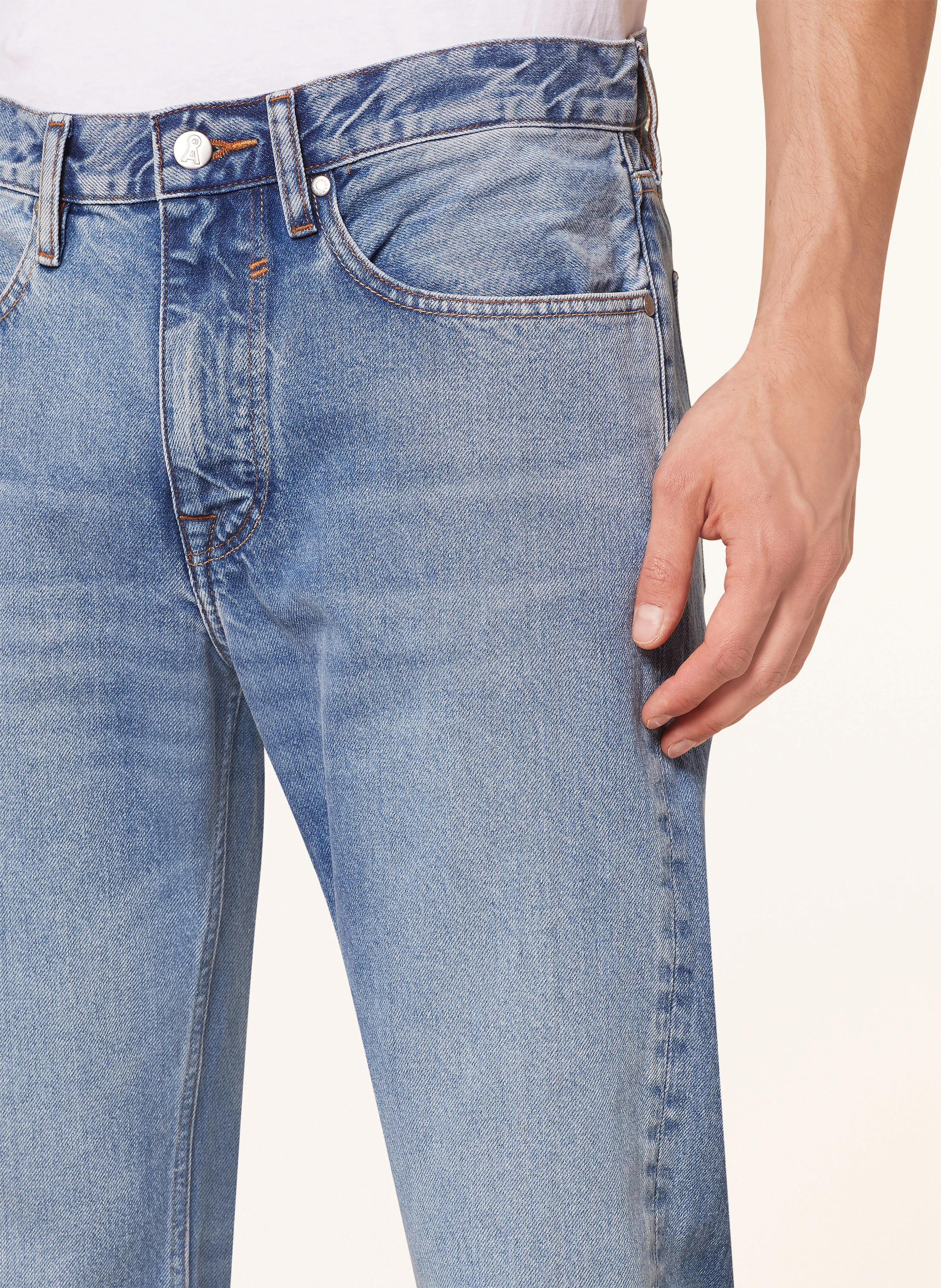 ARMEDANGELS Jeans DYLAANO Straight Fit: 2282 sprinkle blue