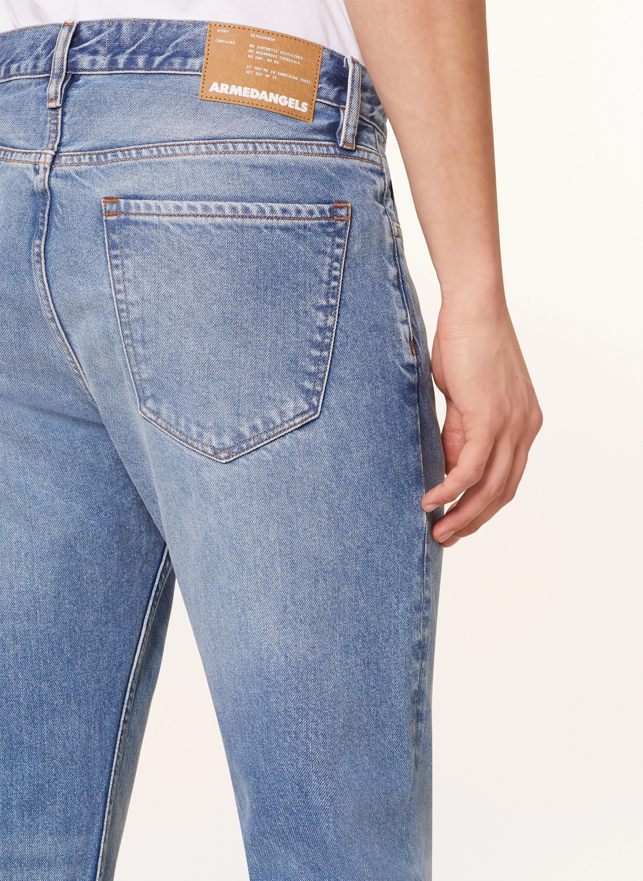 ARMEDANGELS Jeans DYLAANO Straight Fit: 2282 sprinkle blue