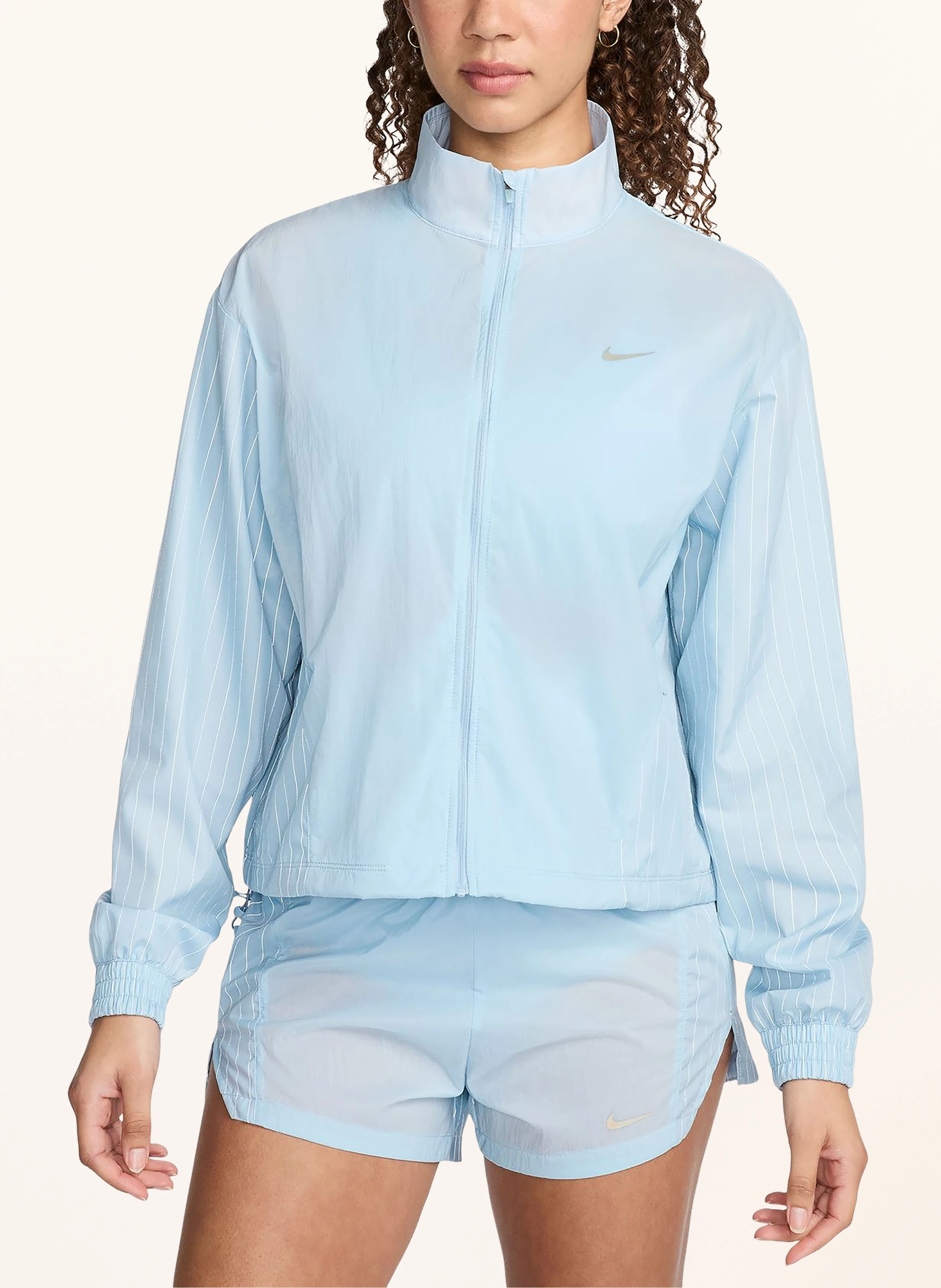 Nike Running jacket RUNNING DIVISION in light blue
