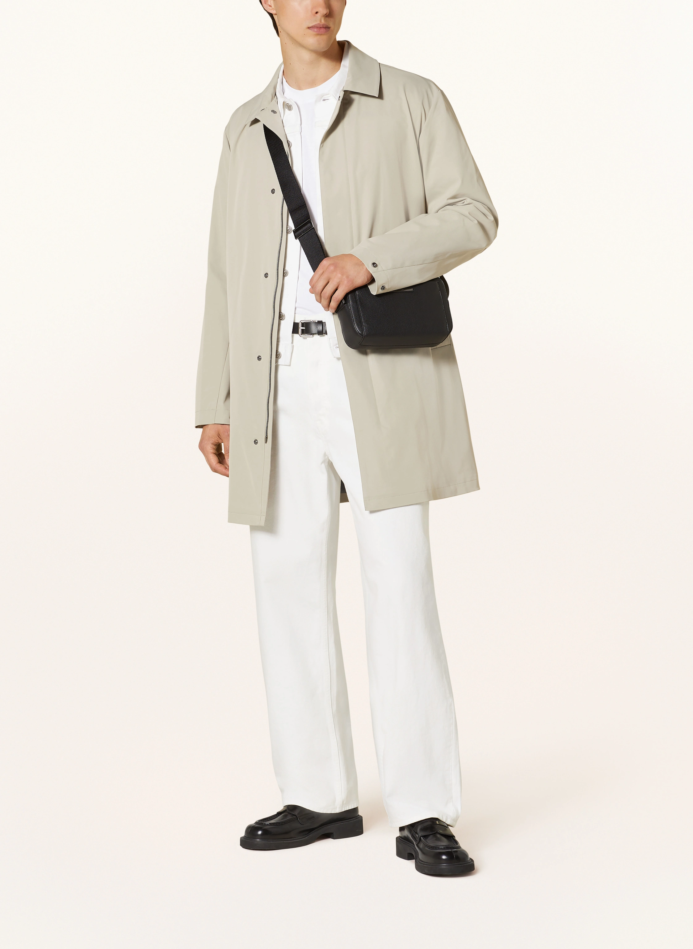 Calvin Klein Coat in pc7 london fog