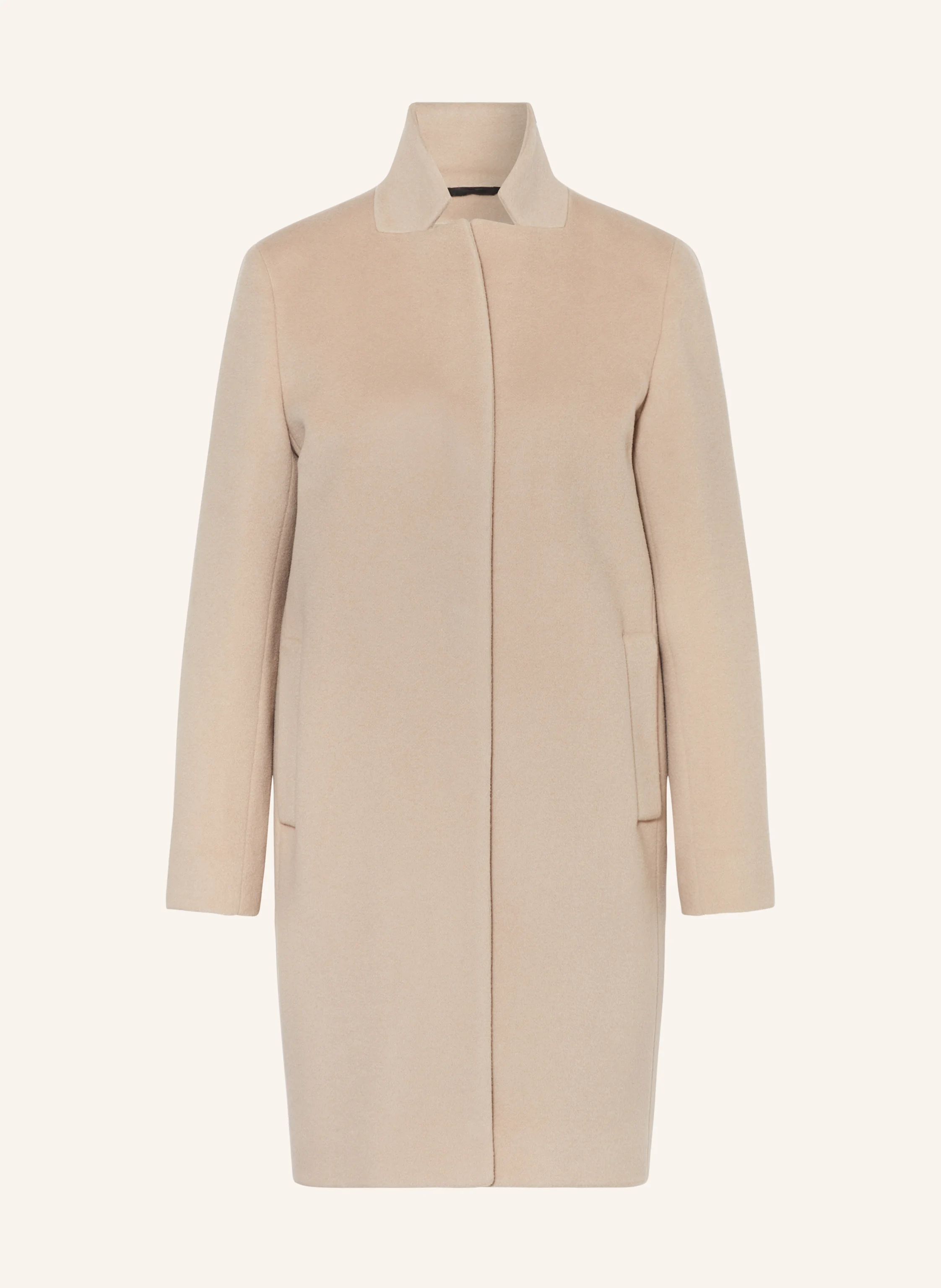 ICONS CINZIA ROCCA Wollmantel in beige