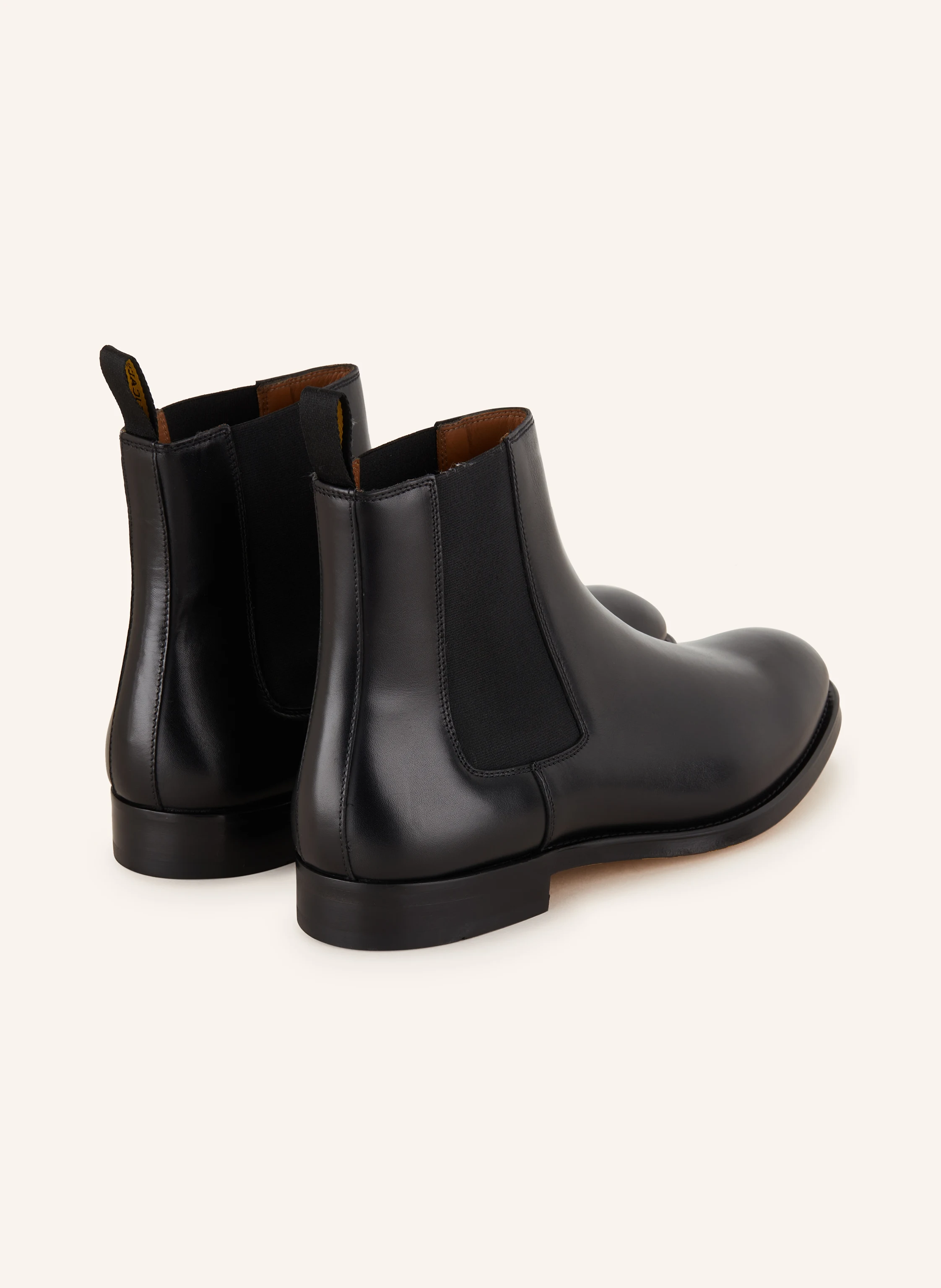 DOUCAL'S Chelsea boots BEATLES in black