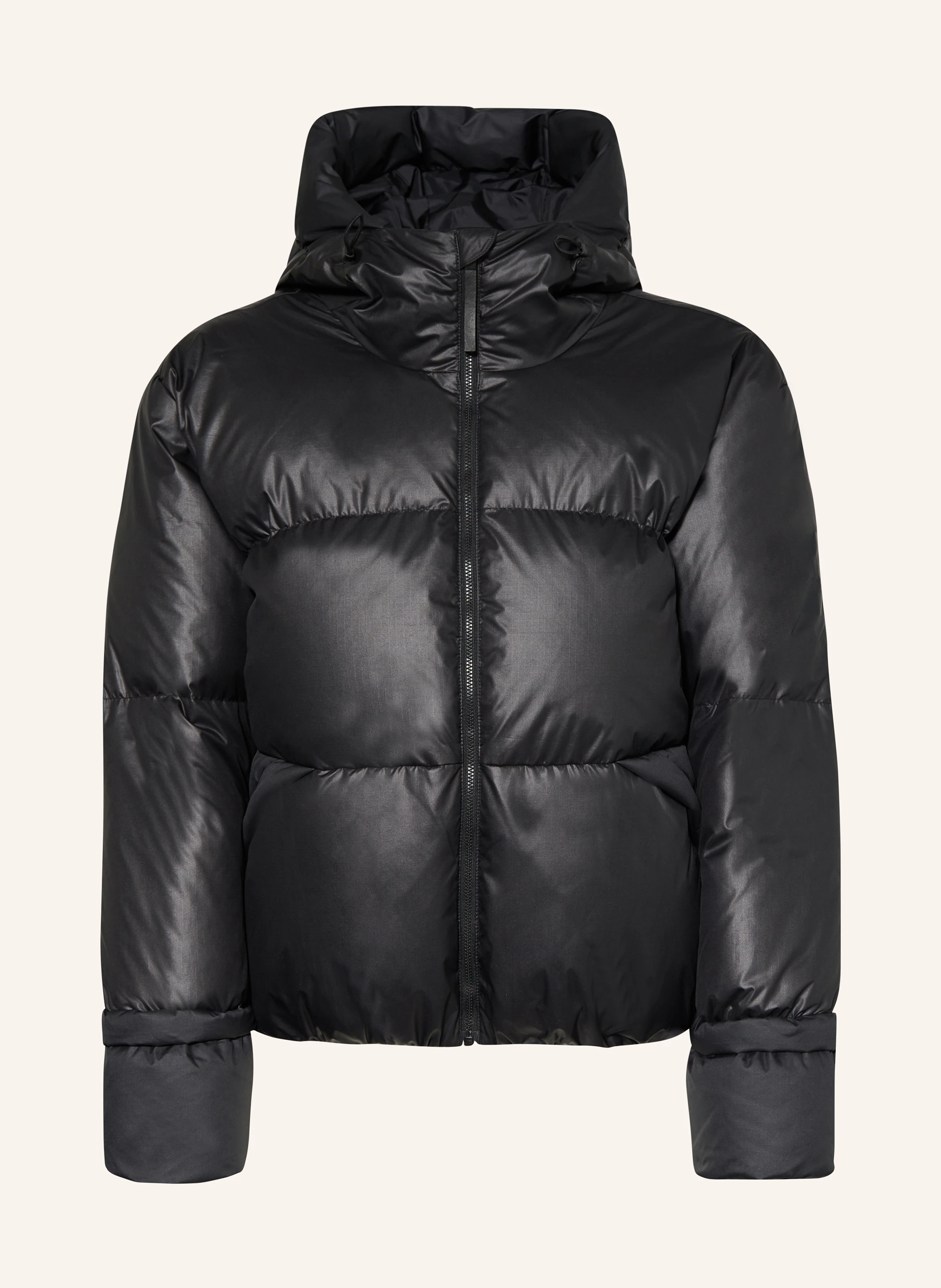 adidas Daunenjacke in schwarz