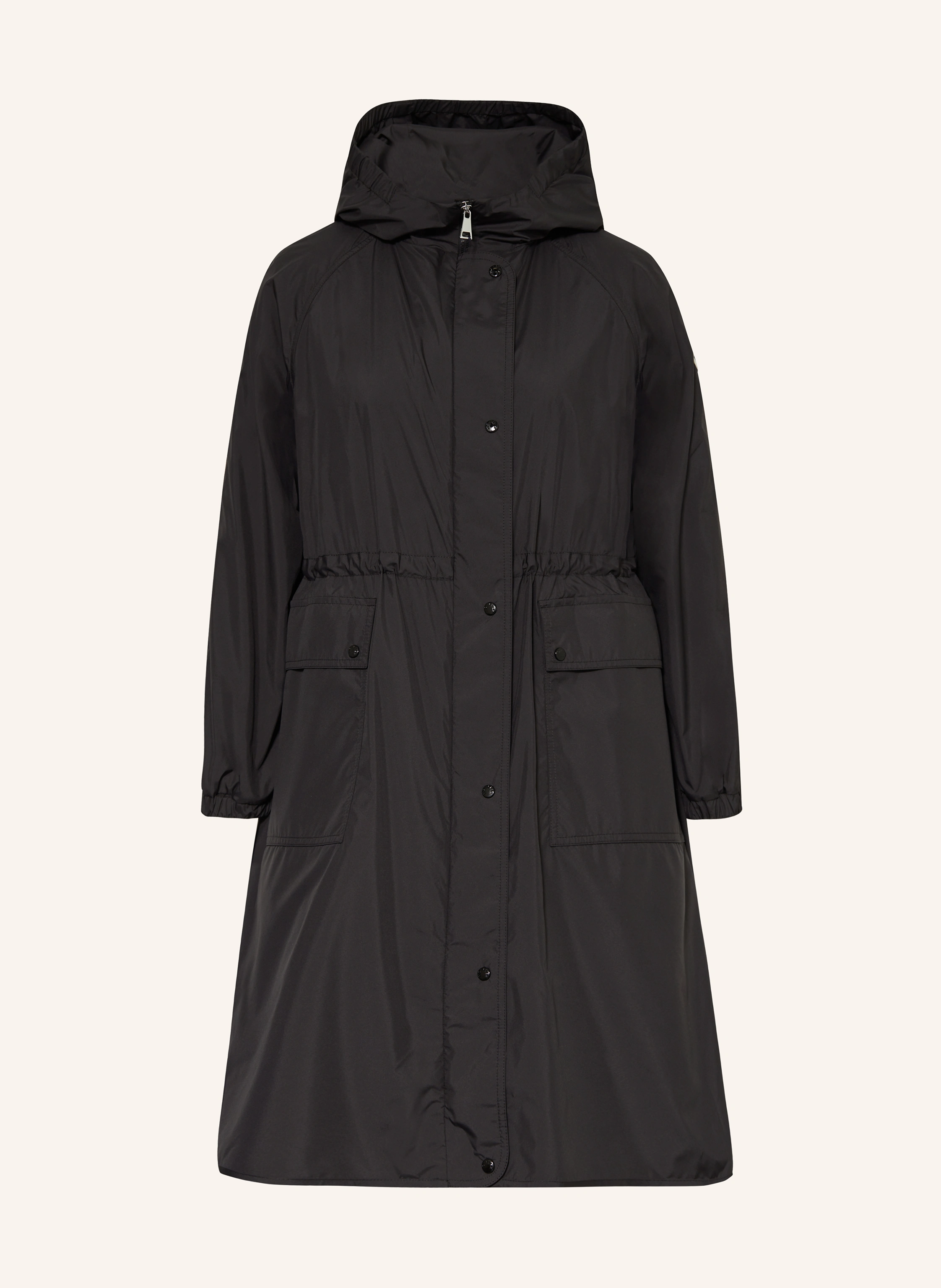 MONCLER enfant Manteau en duvet en IOUDITH en noir - Main Image