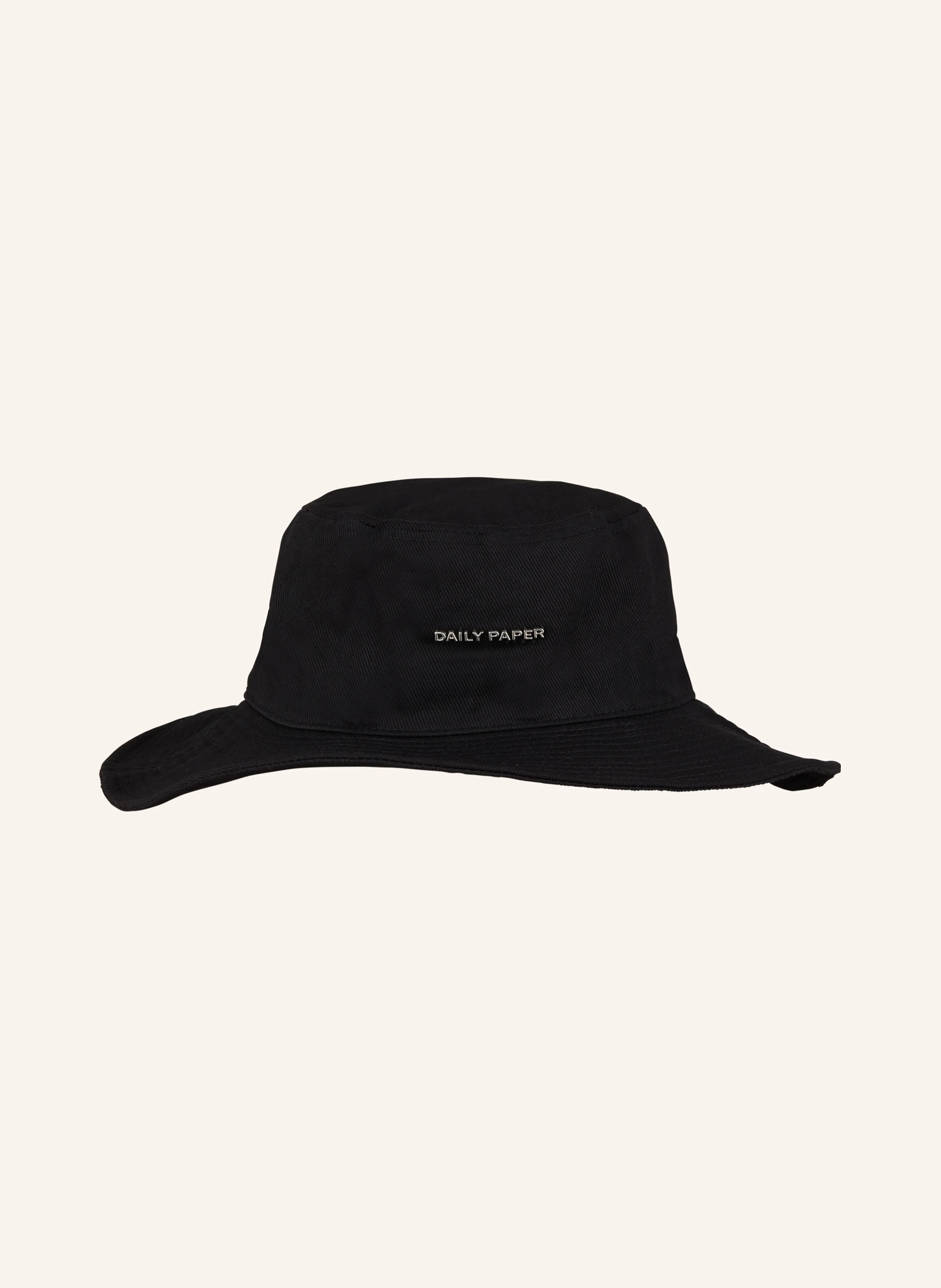 DAILY PAPER Bucket hat NIU in black
