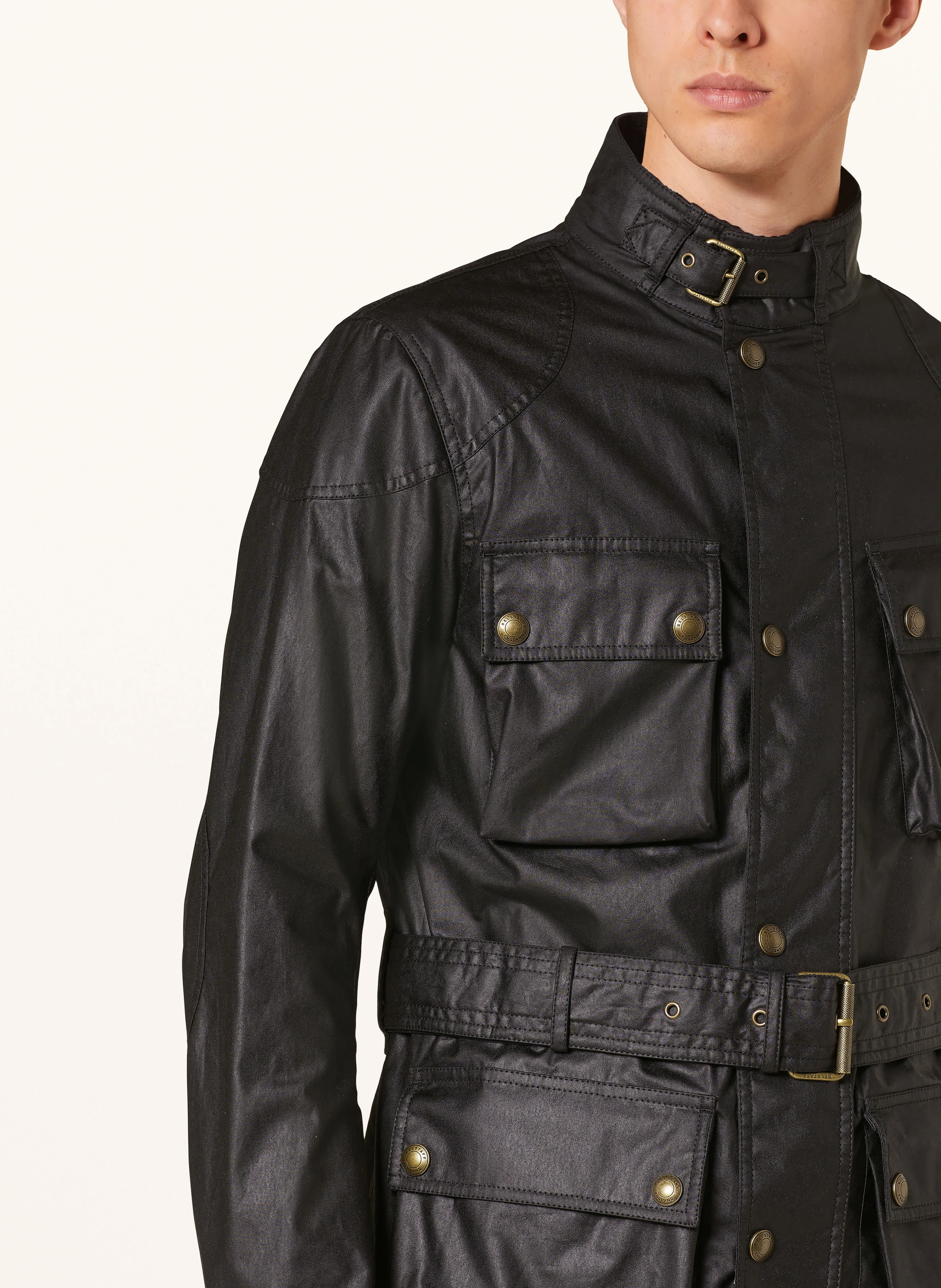 Roadmaster Motorcycle Roadmaster Jacket Belstaff Leather Jacket