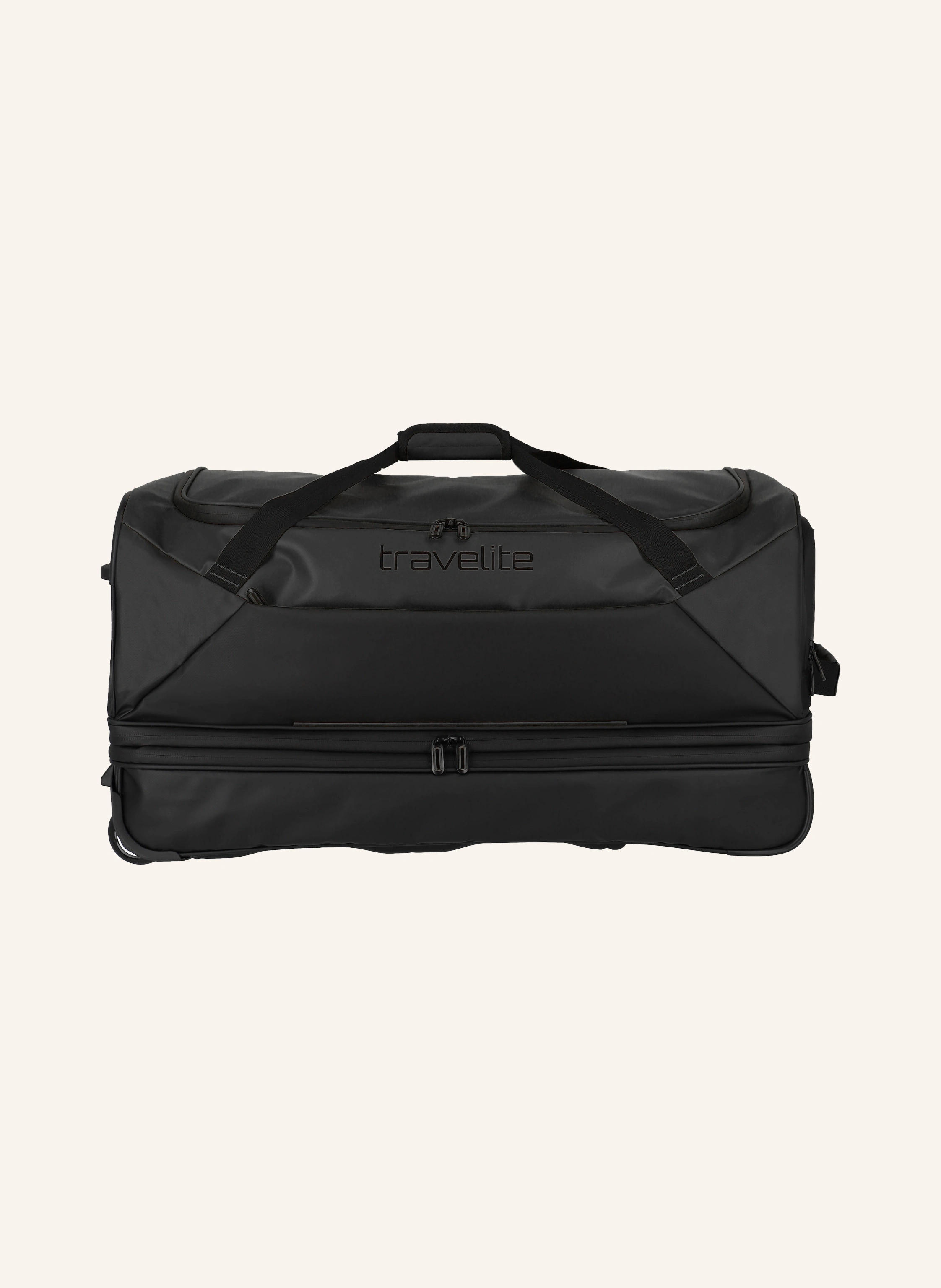 travelite Reisetasche BASICS 98 l in schwarz