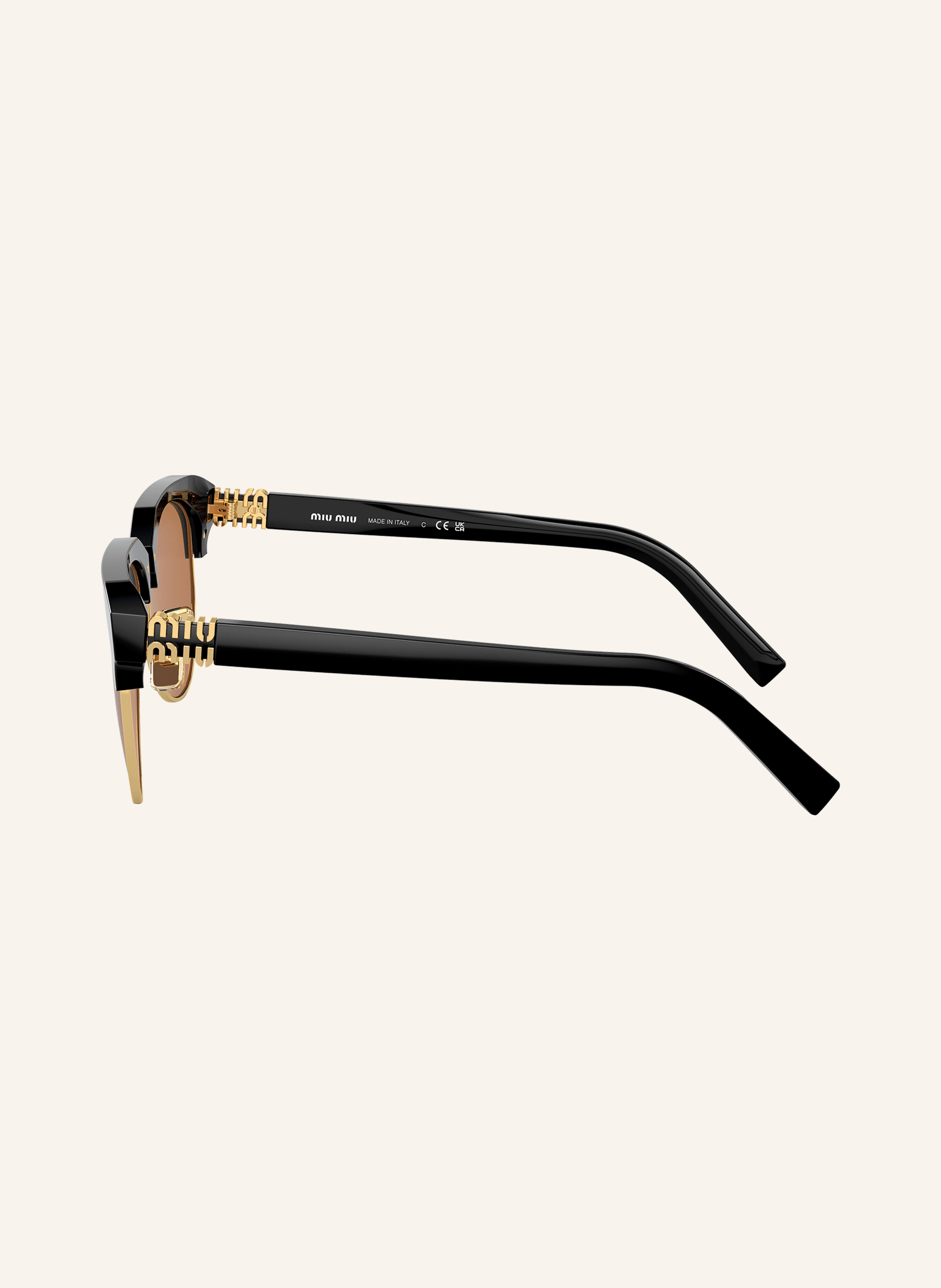 NEW MIU MIU MU09ZS 1AB2Z1 MU 09ZS 1AB2Z1 SMU 09Z 1AB2Z1 SUNGLASSES Sunglasses Miu Miu MU 09ZS 1AB2Z1 8056262145357 | Ottica Lux main image 4