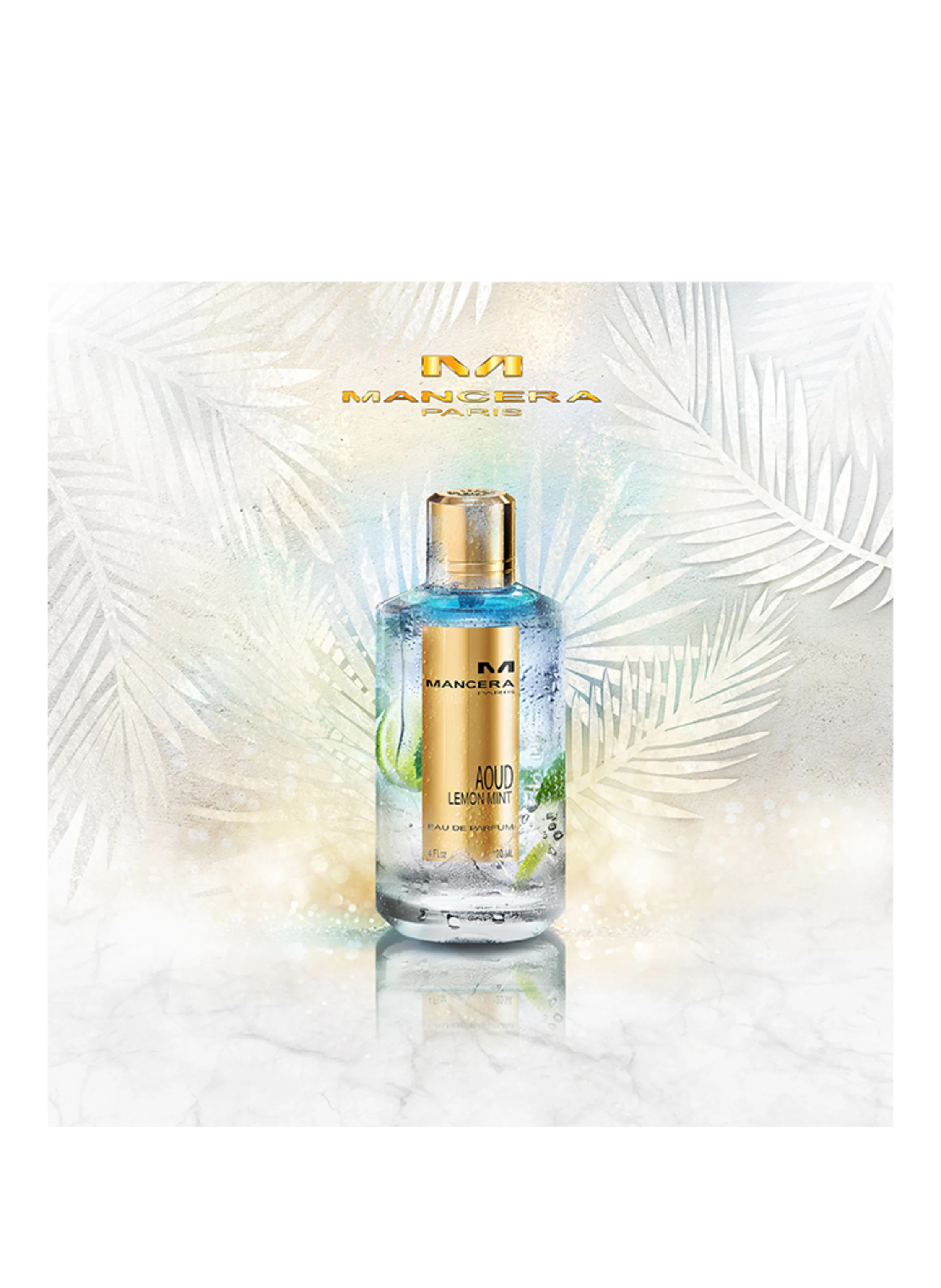 MANCERA AOUD LEMON MINT perfumed water