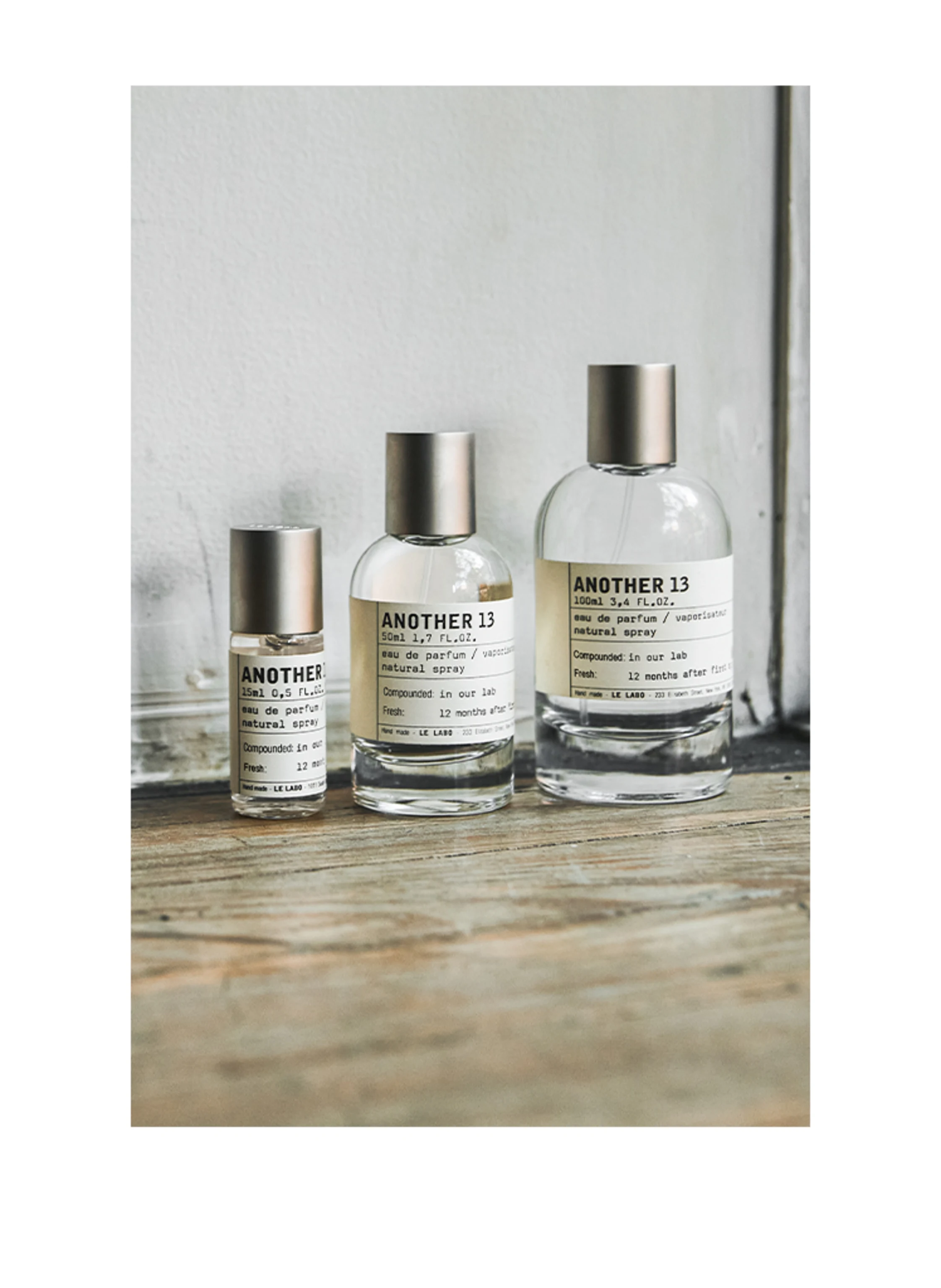 LE LABO ANOTHER 13 （15ml） Le Labo fragrances Another 13 Eau de Parfum 15ml - Skins
