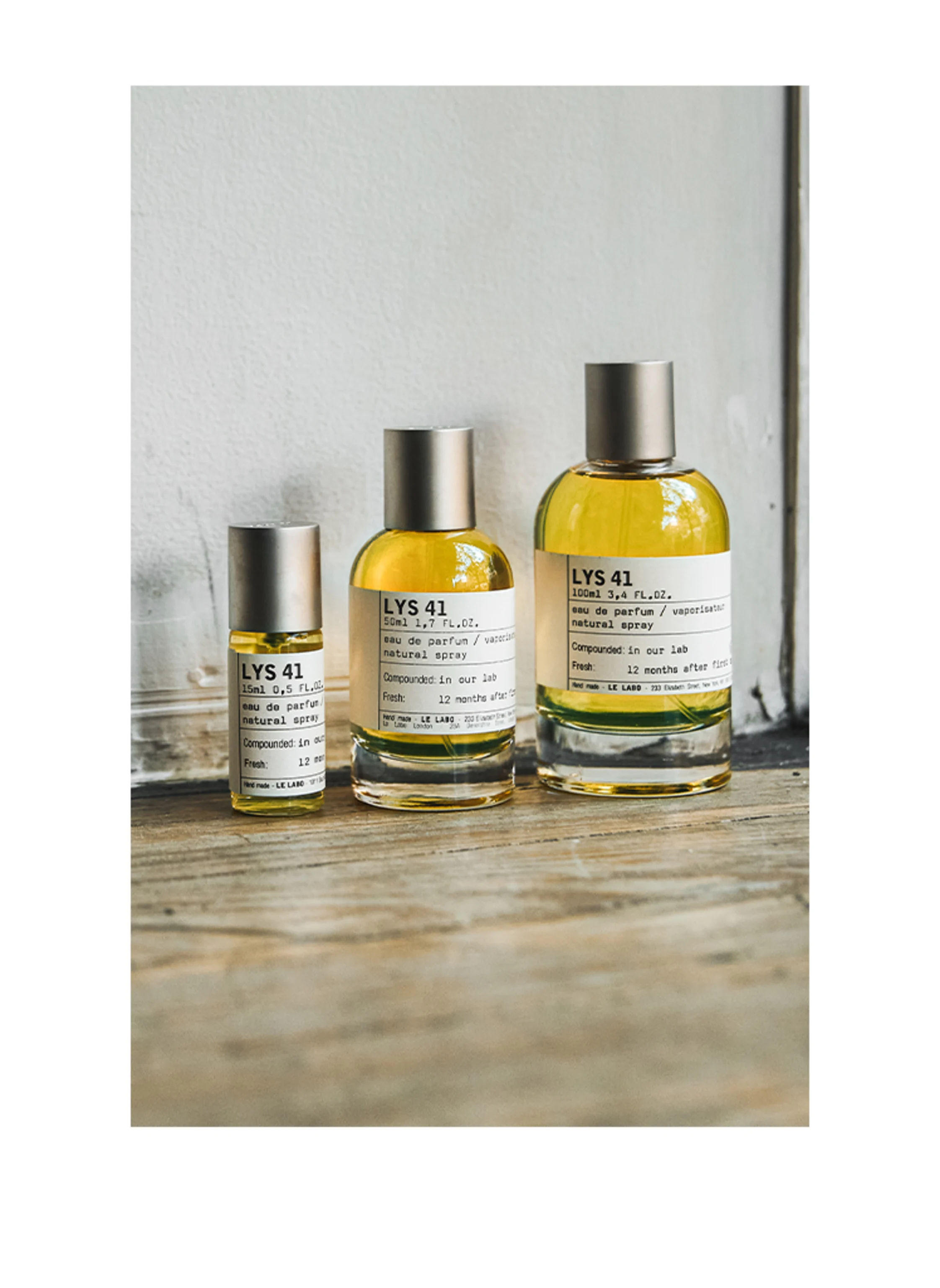 LE LABO LYS 41