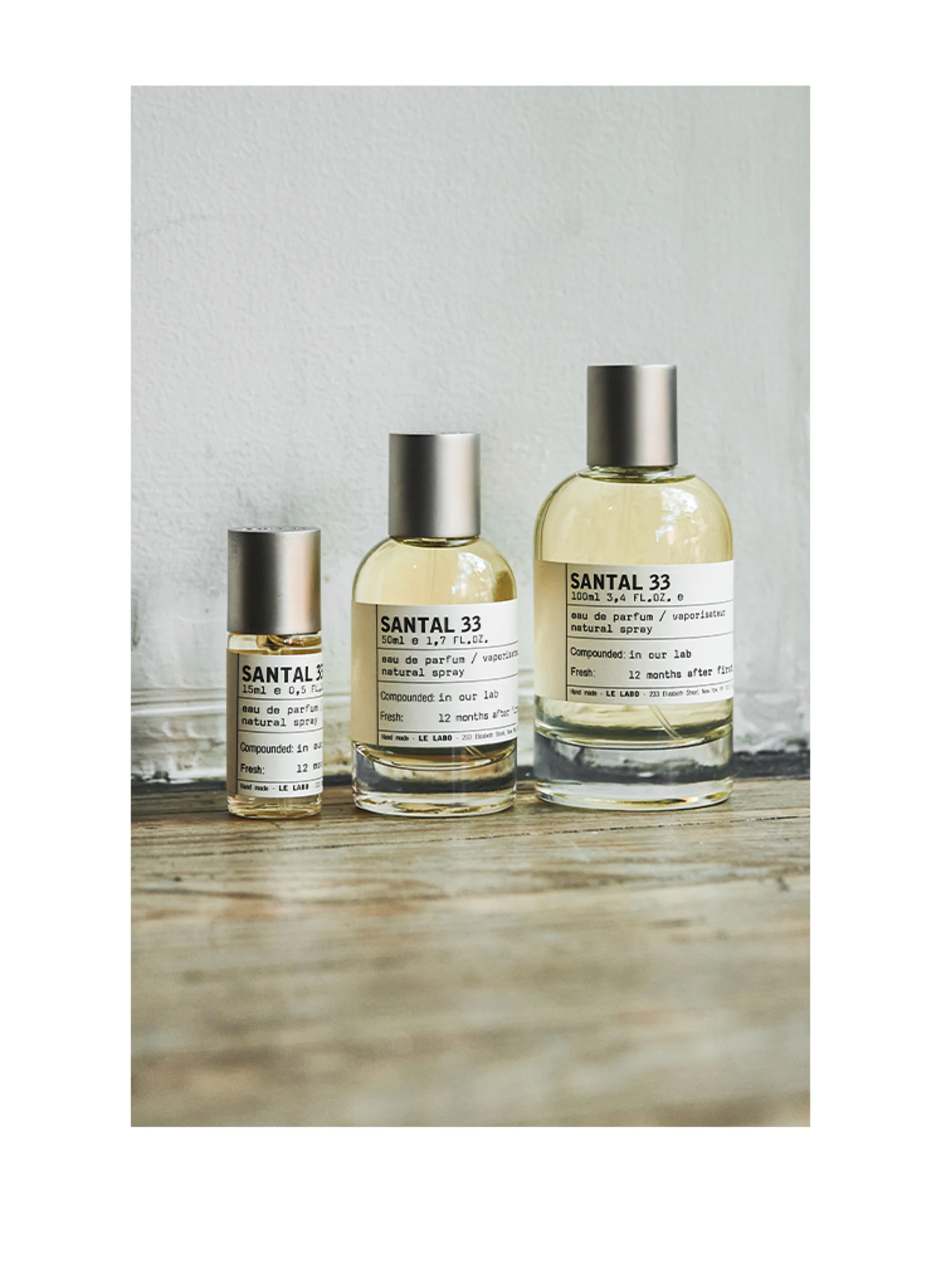 LE LABO SANTAL 33 Eau de Parfum