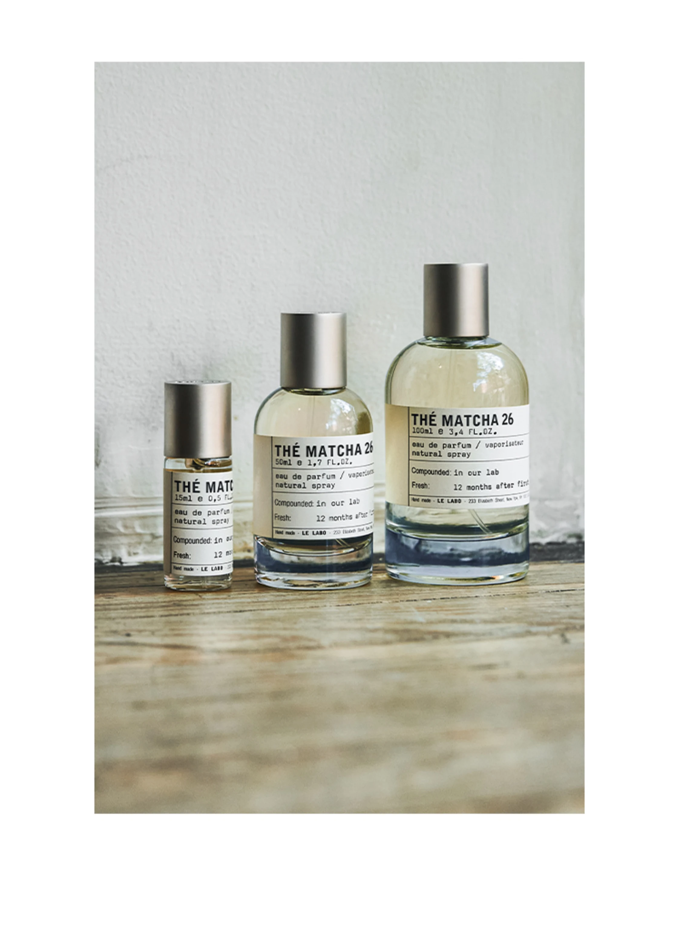 LE LABO THÉ MATCHA 26 Eau de Parfum