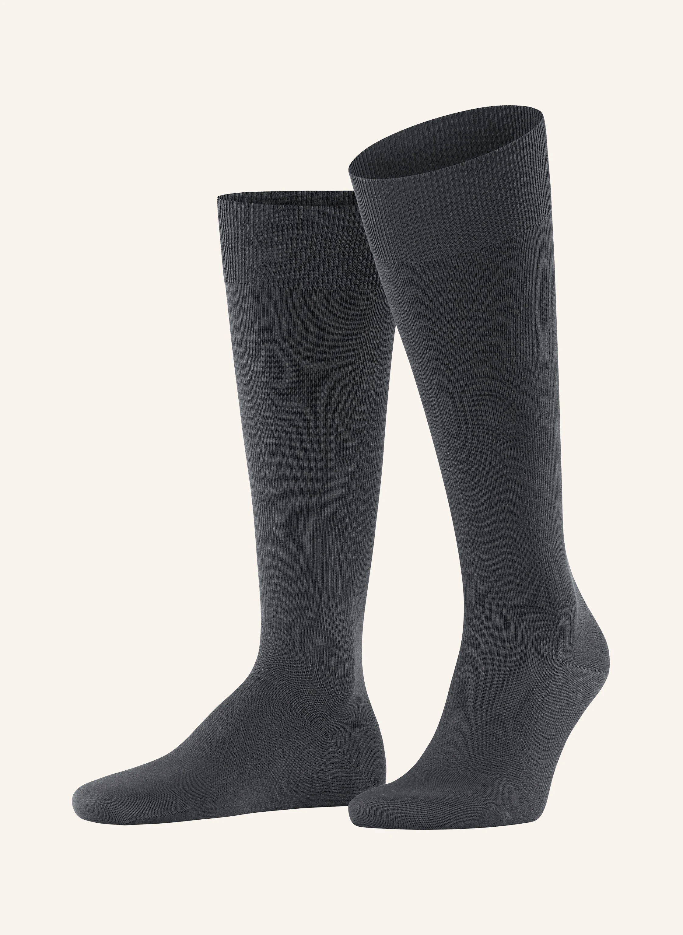 FALKE Knee socks ULTRA ENERGIZING: 3110 ANTHRACITE