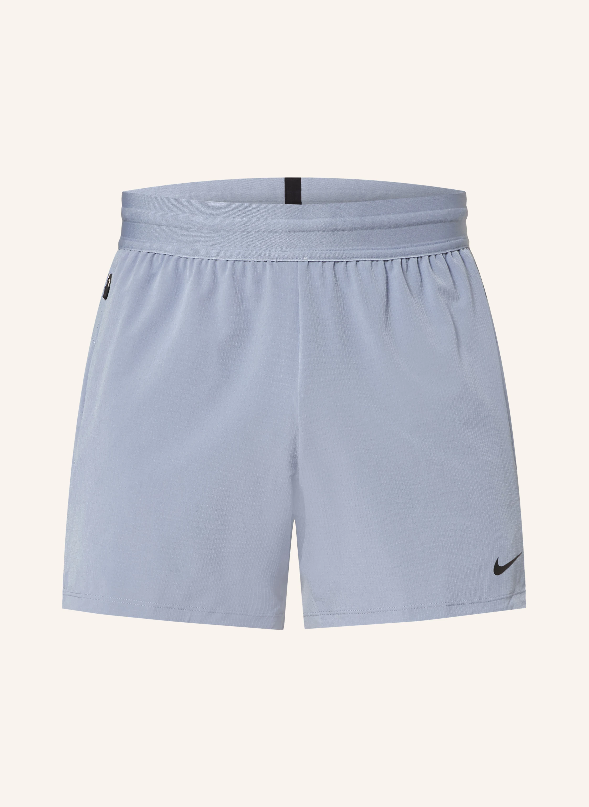 Nike Trainingsshorts FLEX REP in blaugrau