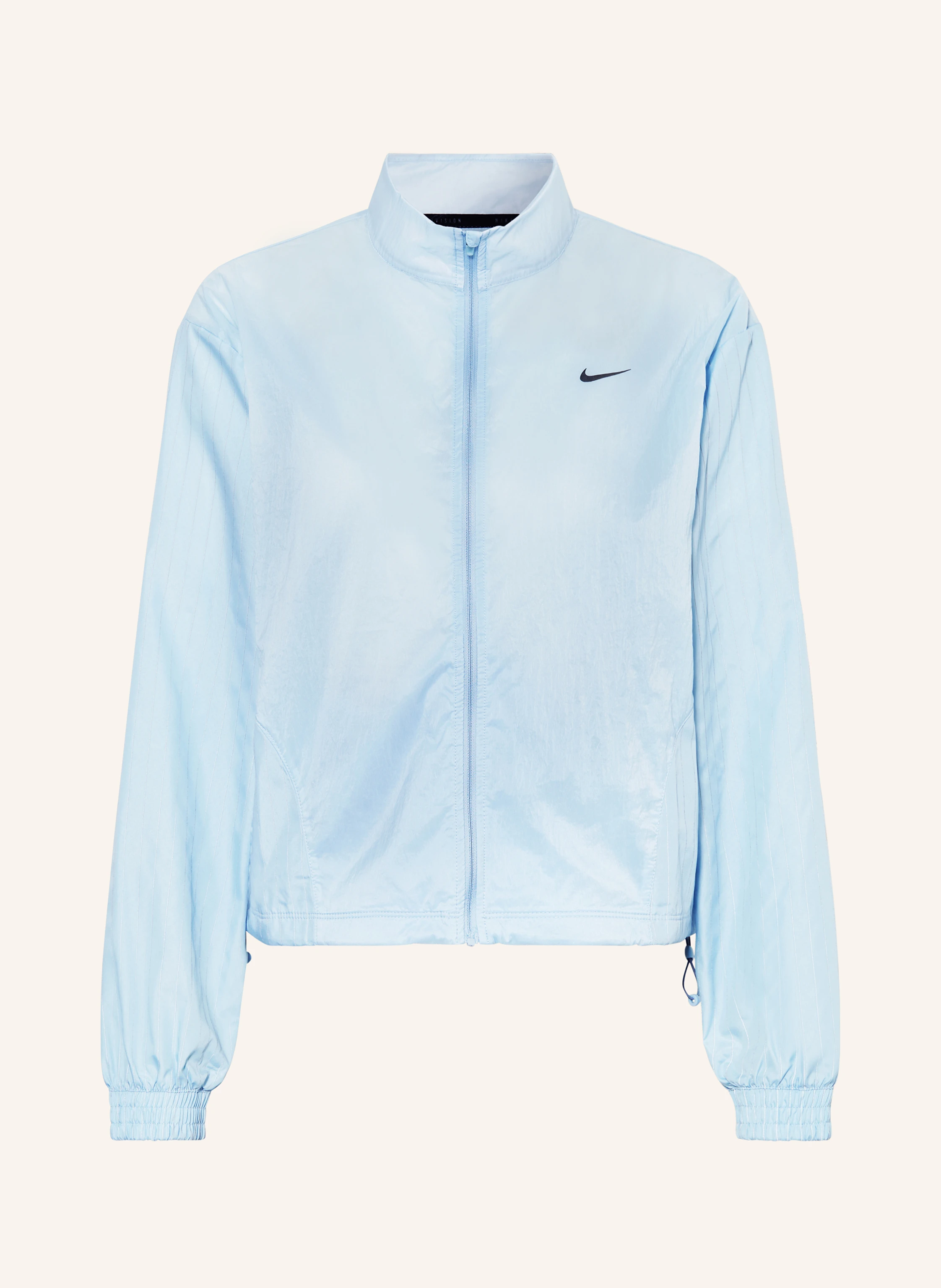 Nike Running jacket RUNNING DIVISION in light blue