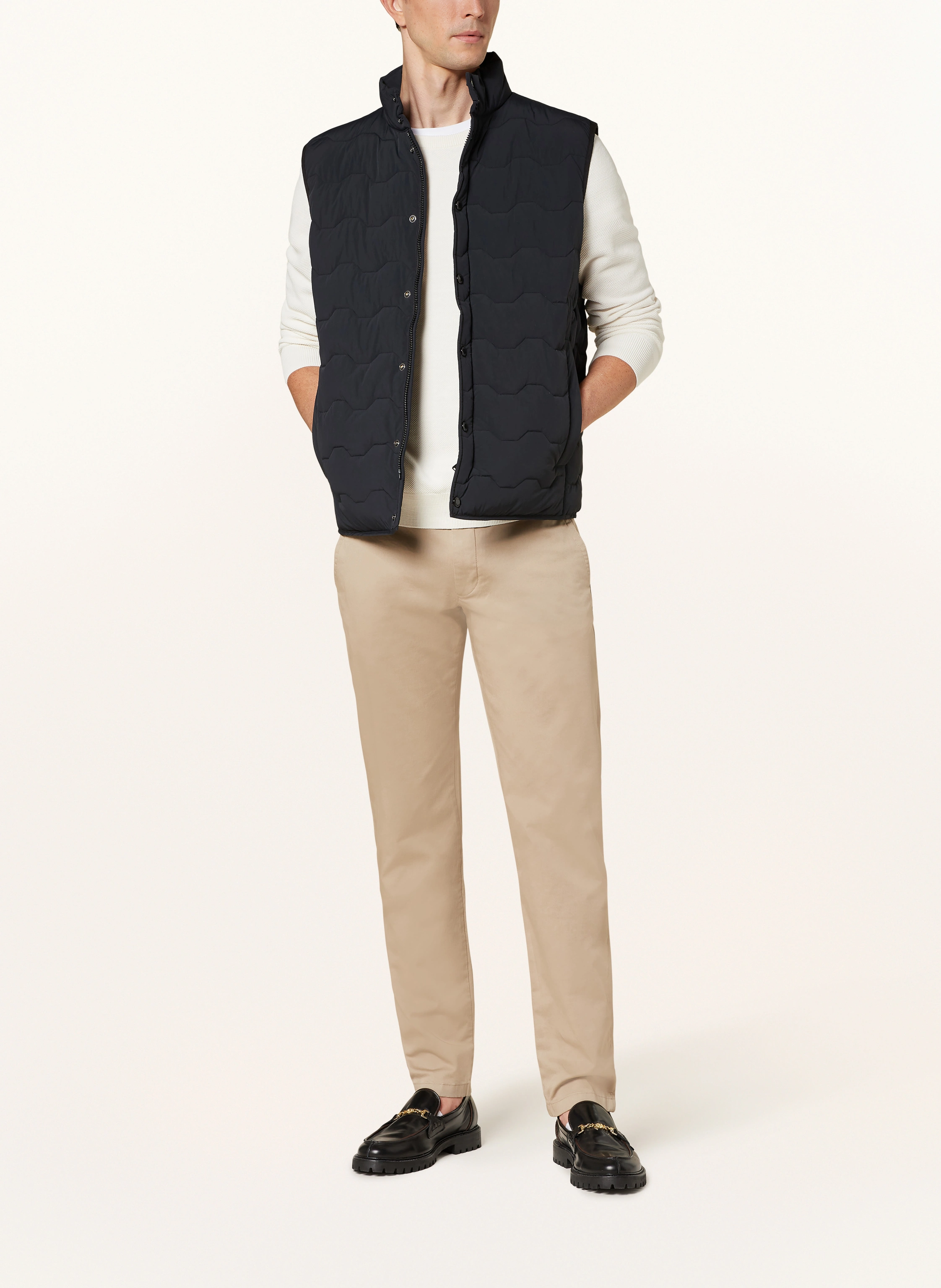 JOOP! JEANS Trousers MATTHEW modern fit: LIGHT BROWN