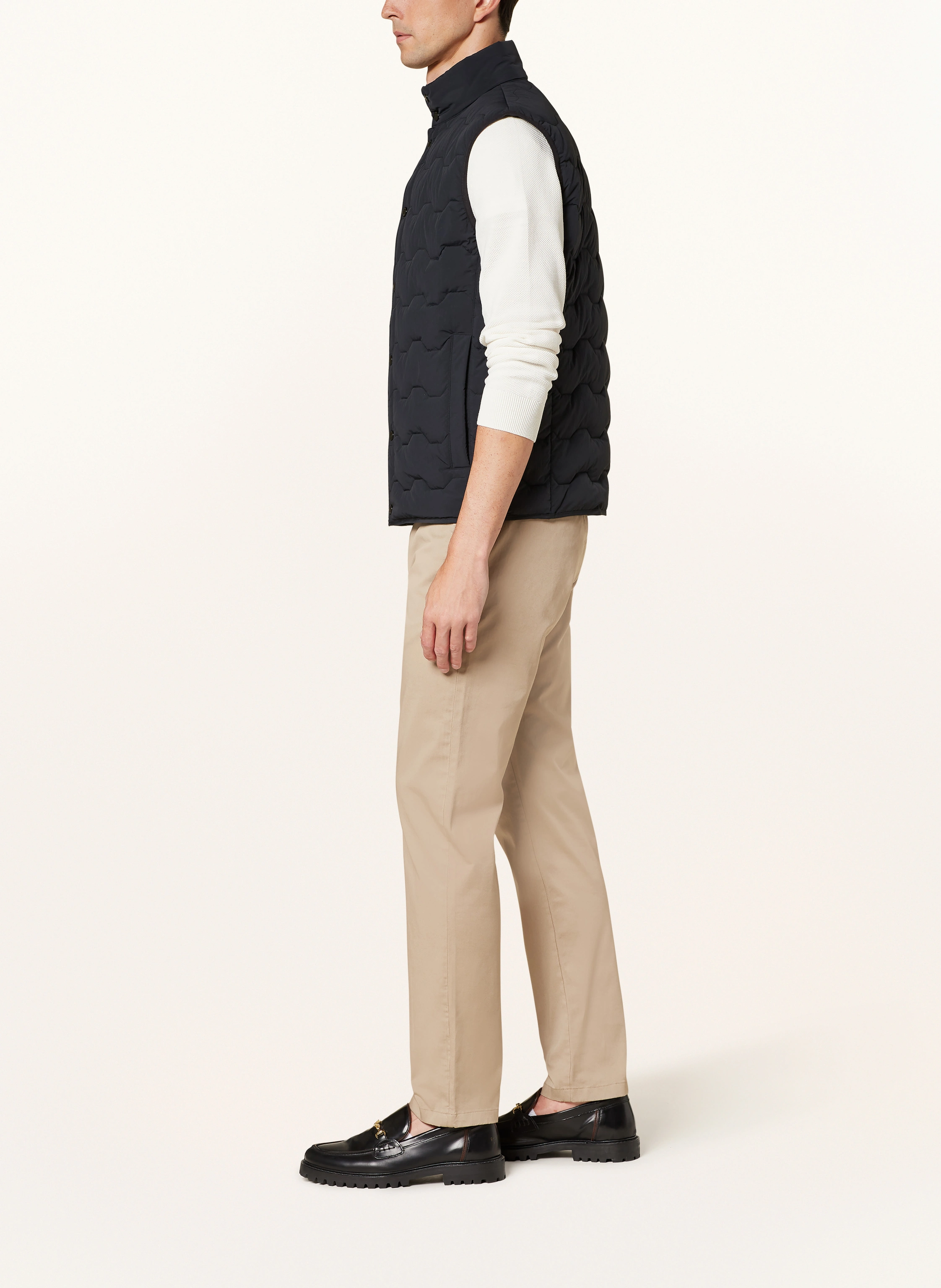 JOOP! JEANS Trousers MATTHEW modern fit: LIGHT BROWN