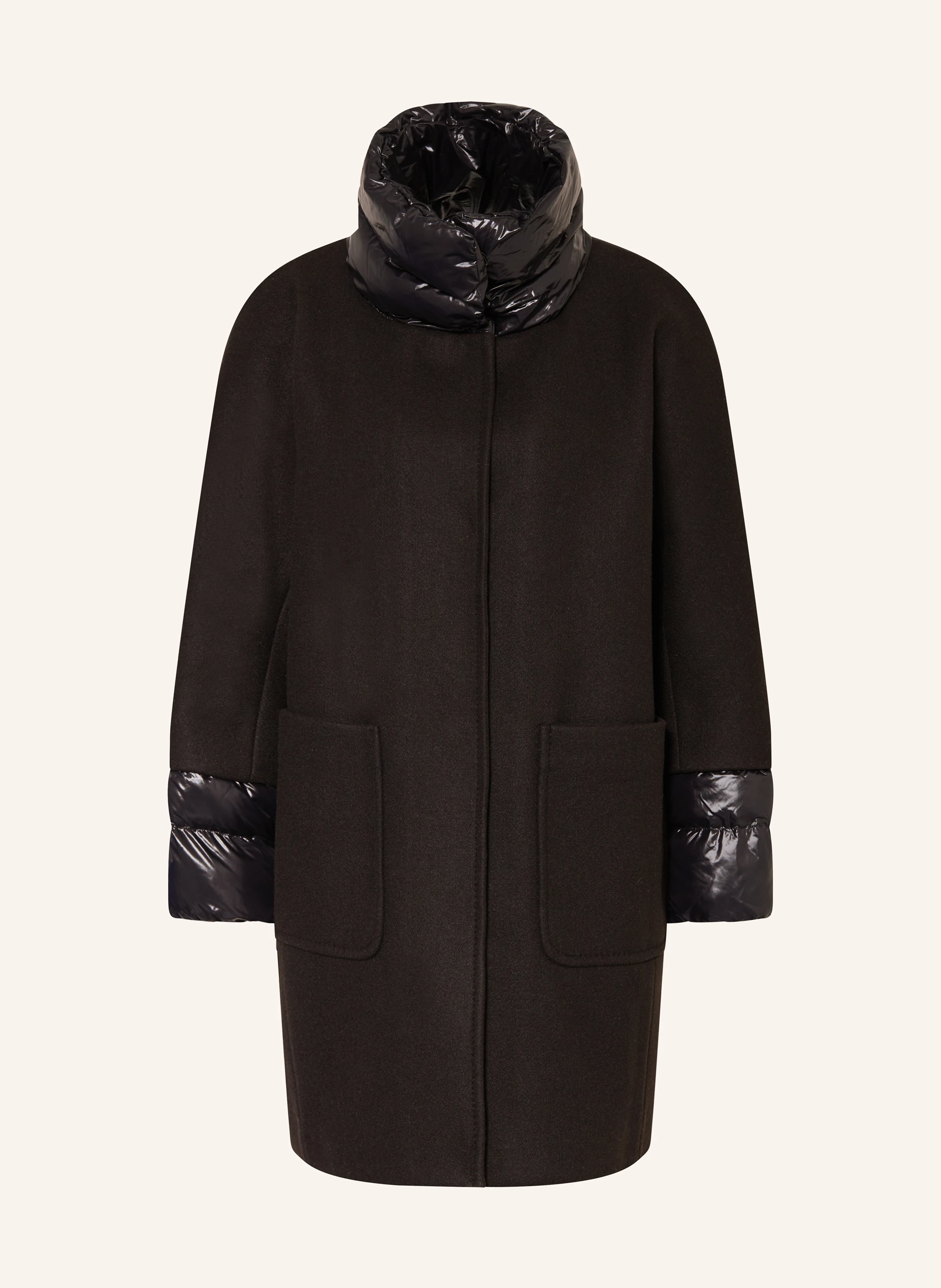 Jacke Daunenmantel Geox GEOX Mantel DIAMANTHA Im Materialmix In