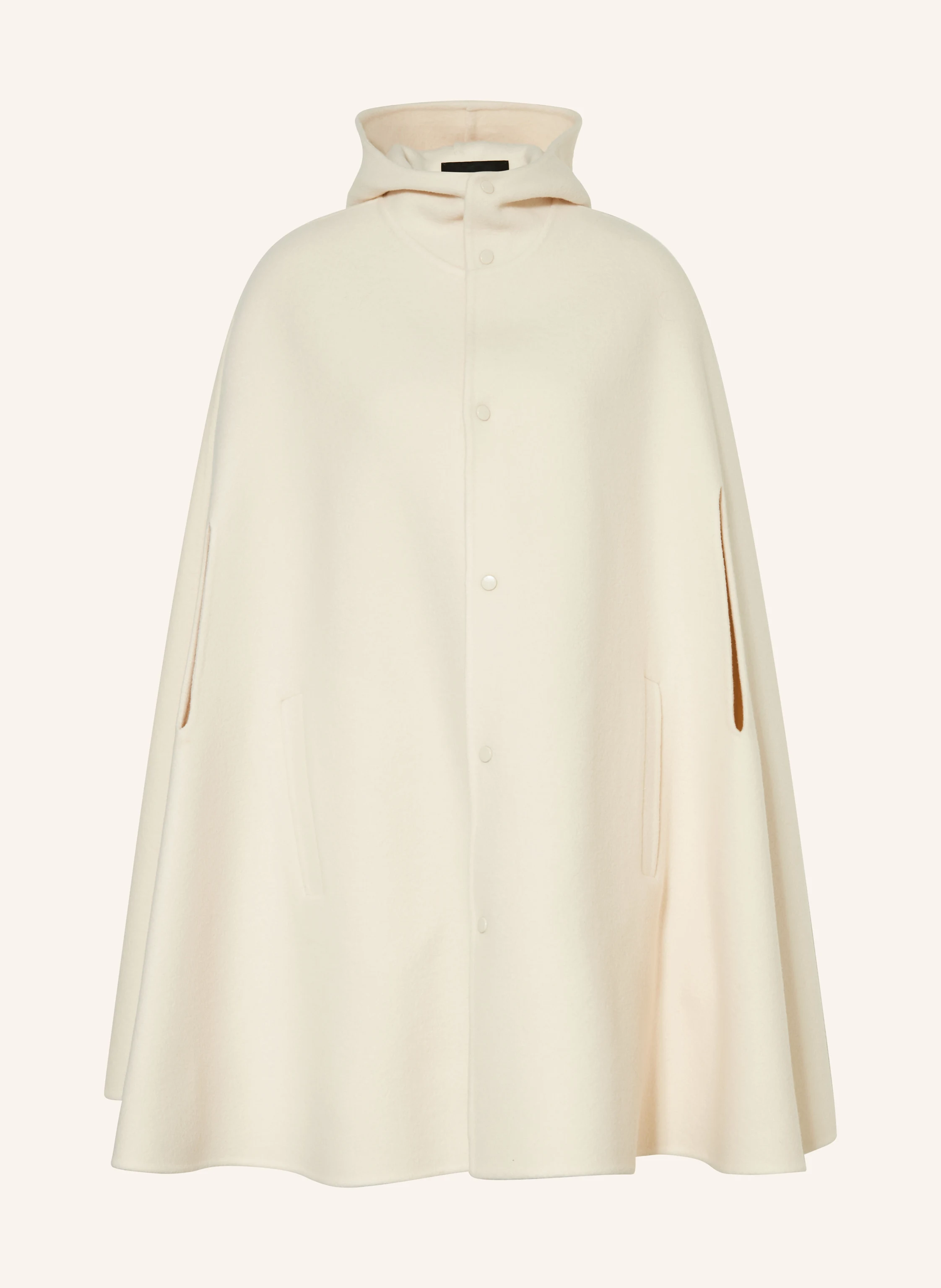 スカーフ FABIANA FILIPPI Wool fringed cape Fabiana Filippi Wool Fringed Cape In Brown - 56% Off