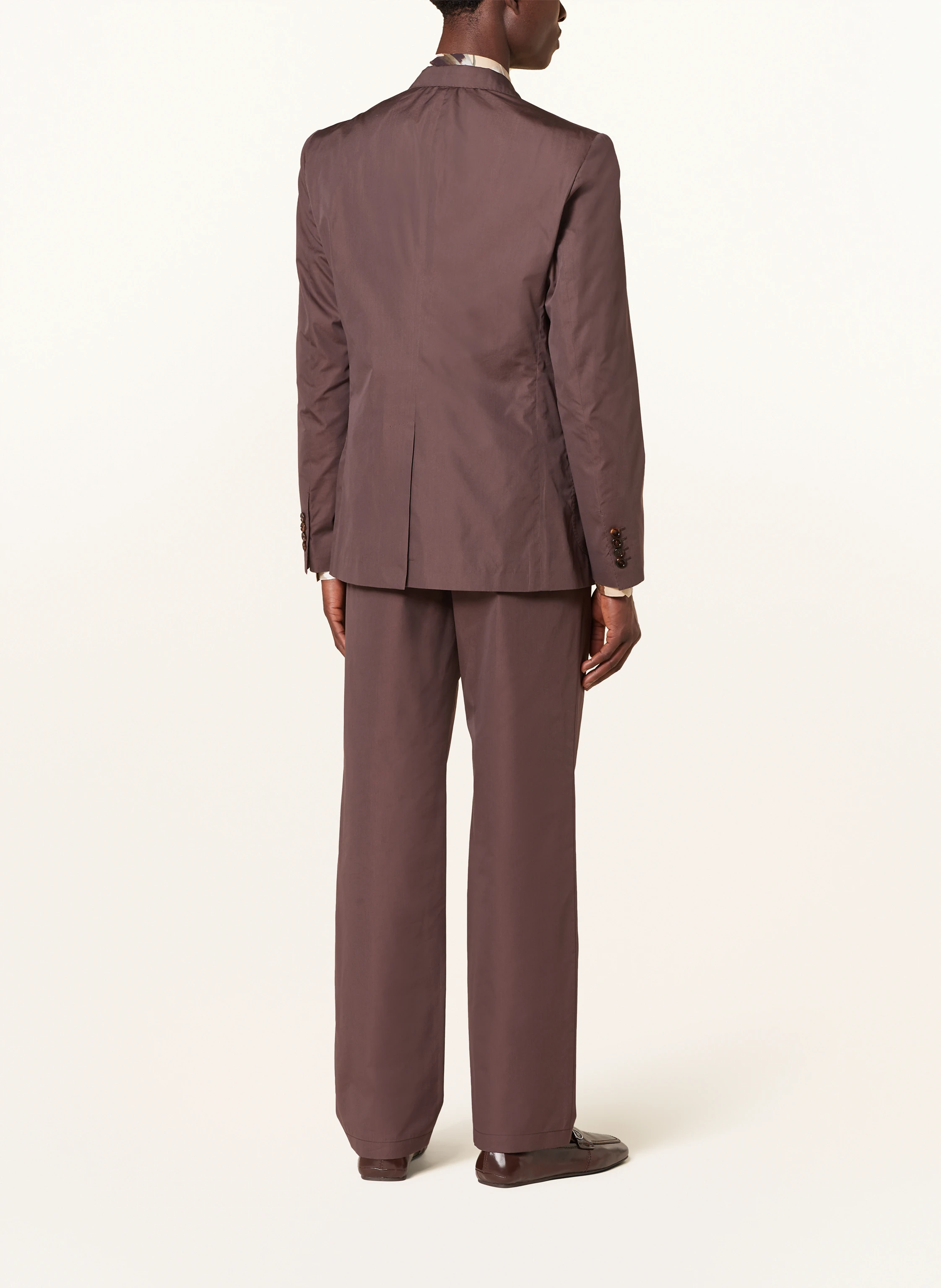 DOLCE & GABBANA Suit jacket regular portofino fit: M4015 COFFE BROWN