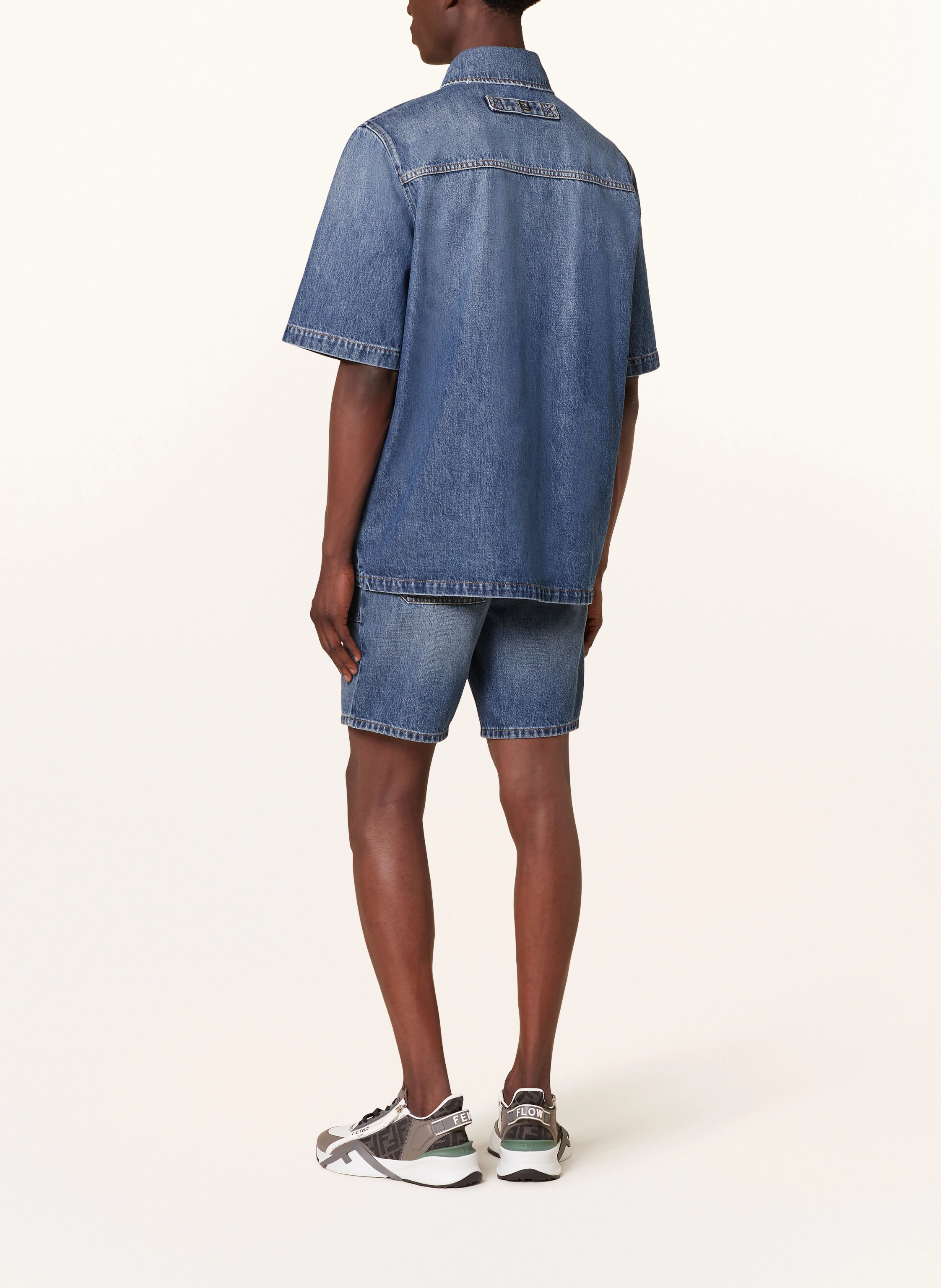 ショーツ FENDI DENIM SHORTS FENDI Denim Shorts | Blue | FARFETCH