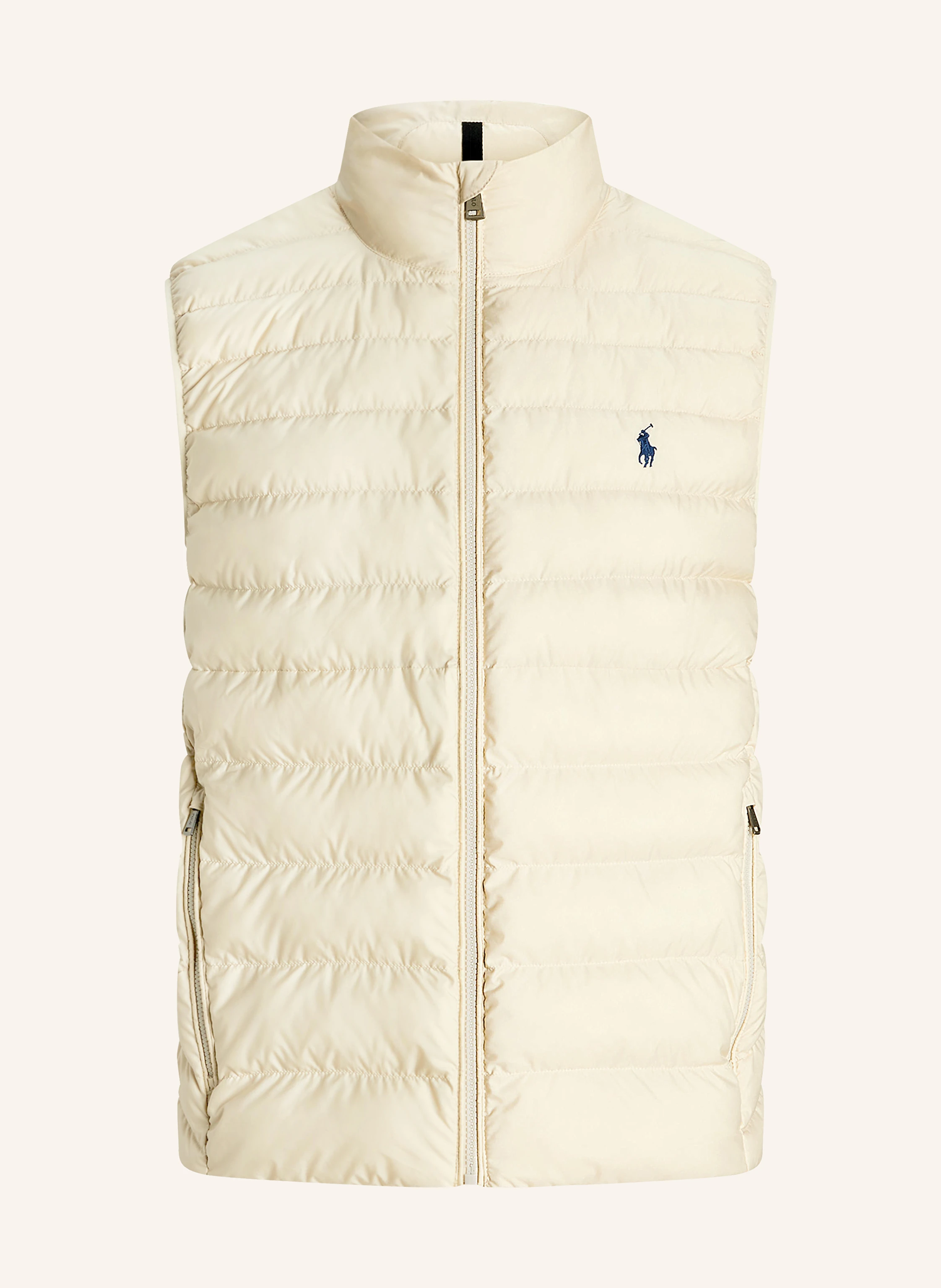 POLO RALPH LAUREN Quilted vest: CREAM