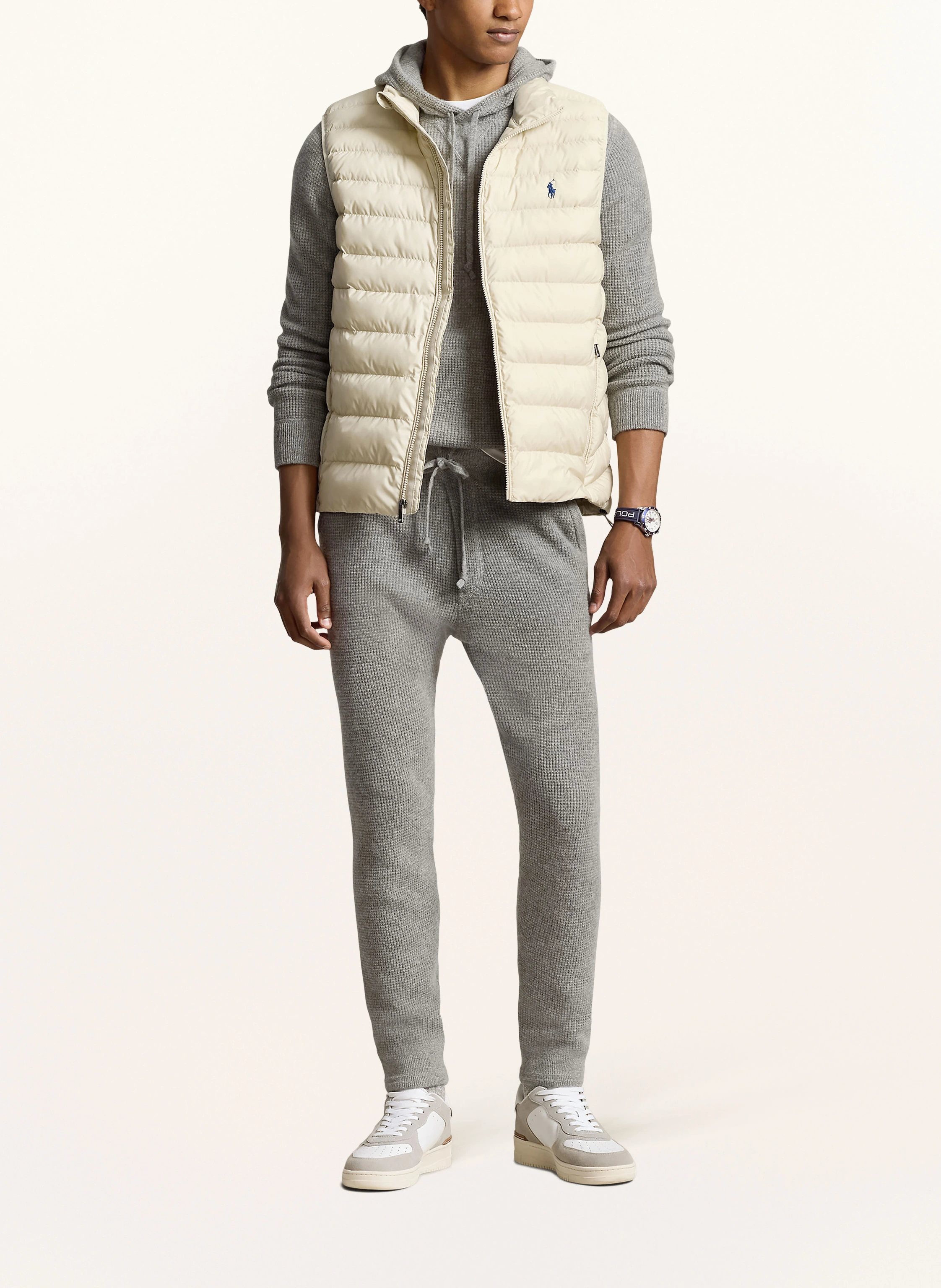 POLO RALPH LAUREN Quilted vest: CREAM