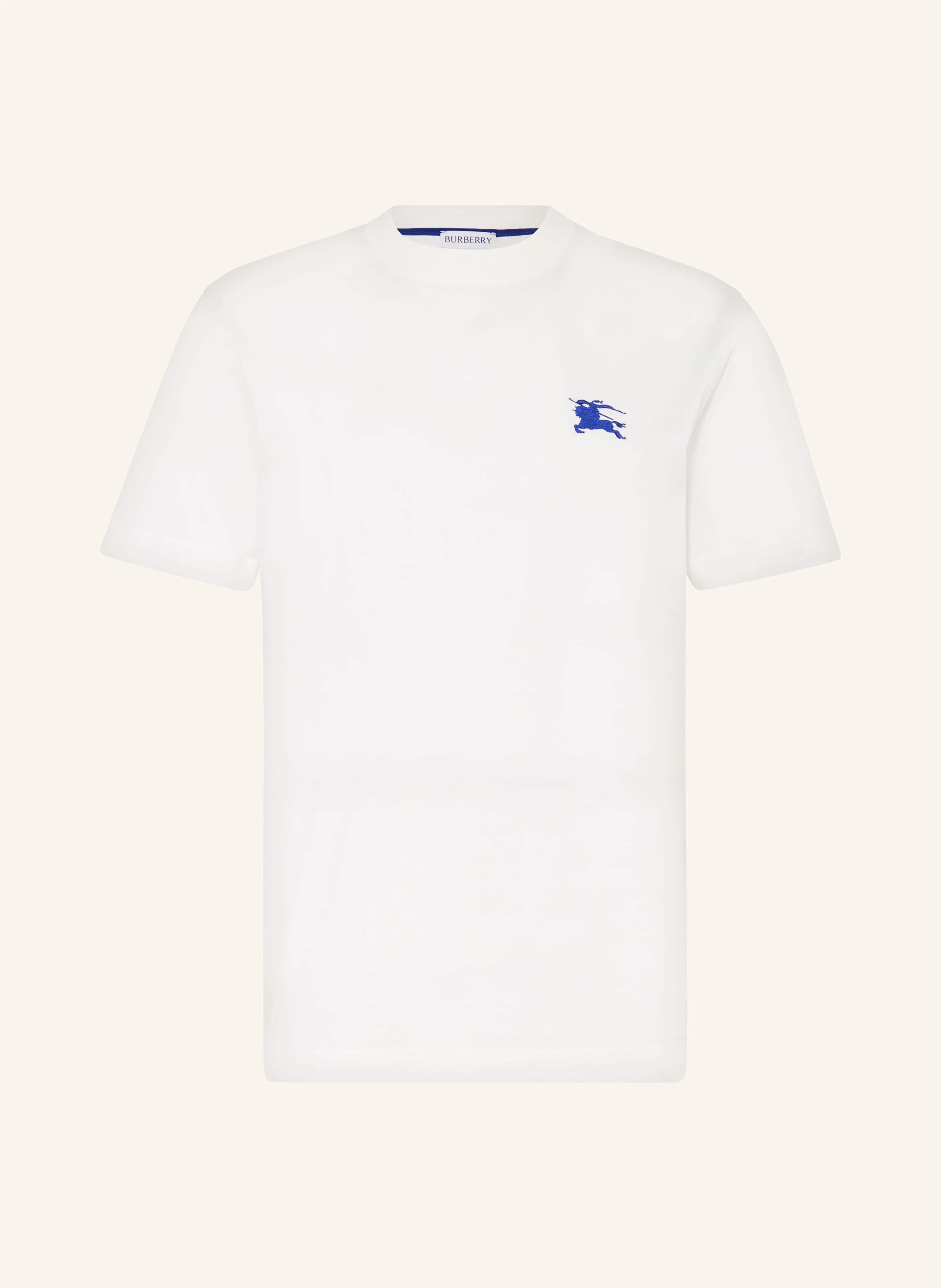 BURBERRY ロゴTシャツ ホワイト M Biały T-shirt z logo Burberry - Vitkac Polska