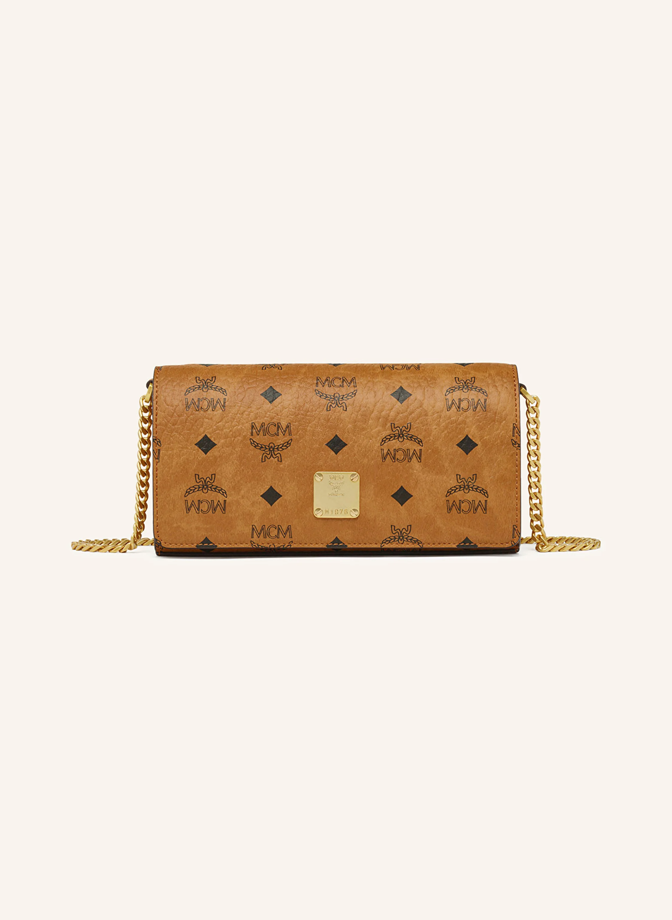 MCM Crossbody bag AREN VI in co cognac