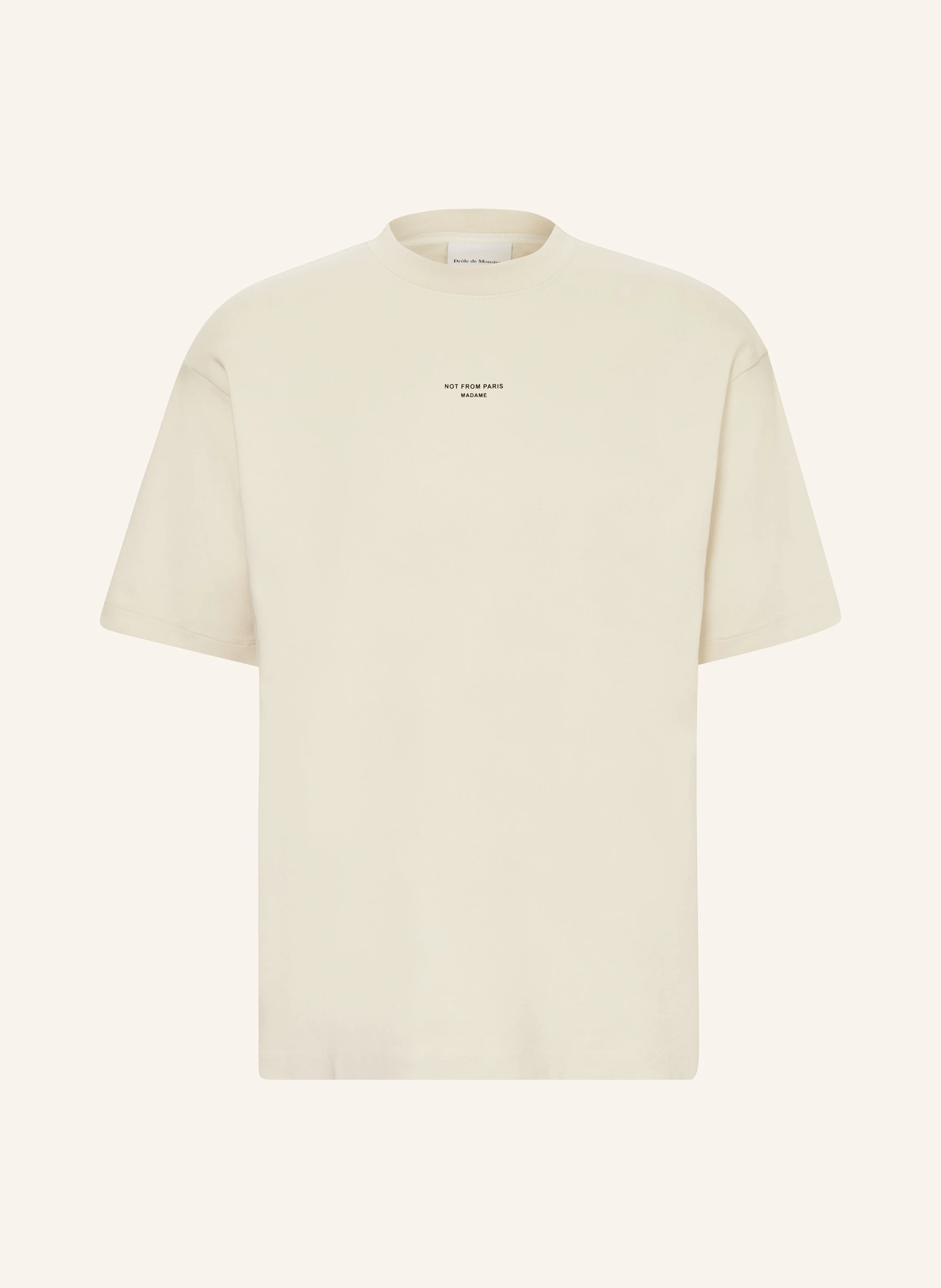 DRÔLE DE MONSIEUR T-shirt in beige