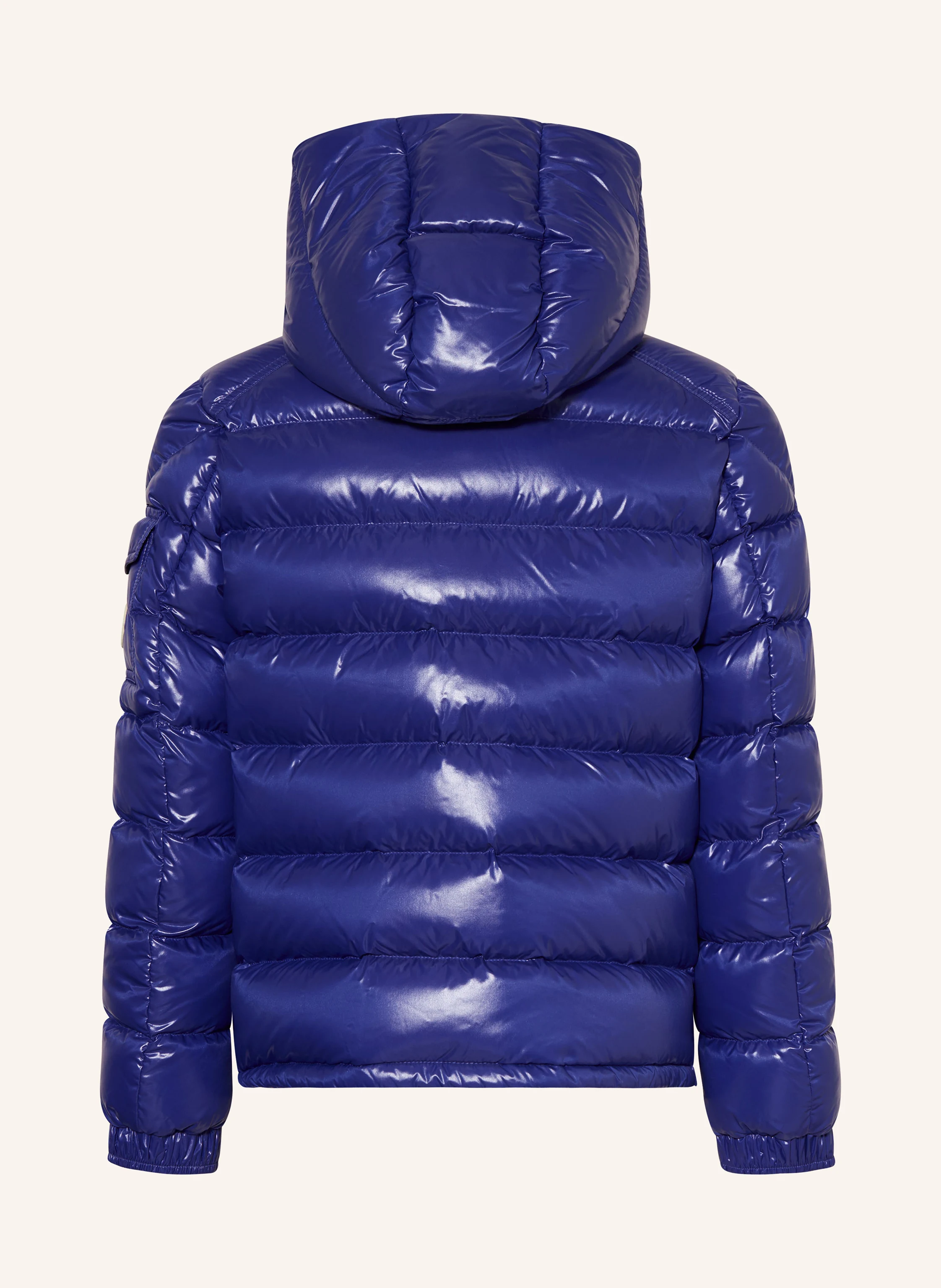 MONCLER enfant Kurtka puchowa NEW MAYA kolor niebieski