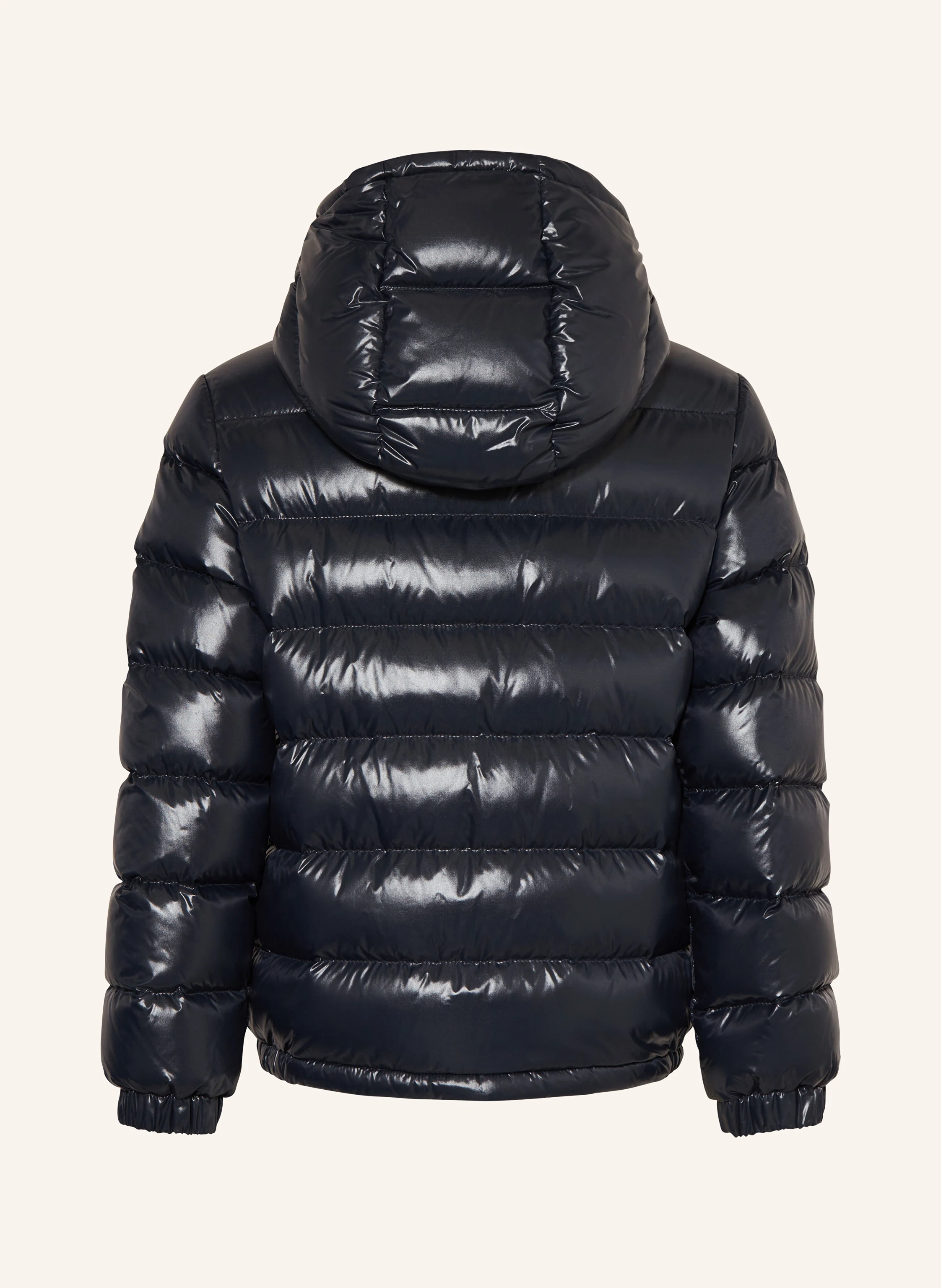MONCLER enfant Kurtka puchowa NEW AUBERT kolor granatowy