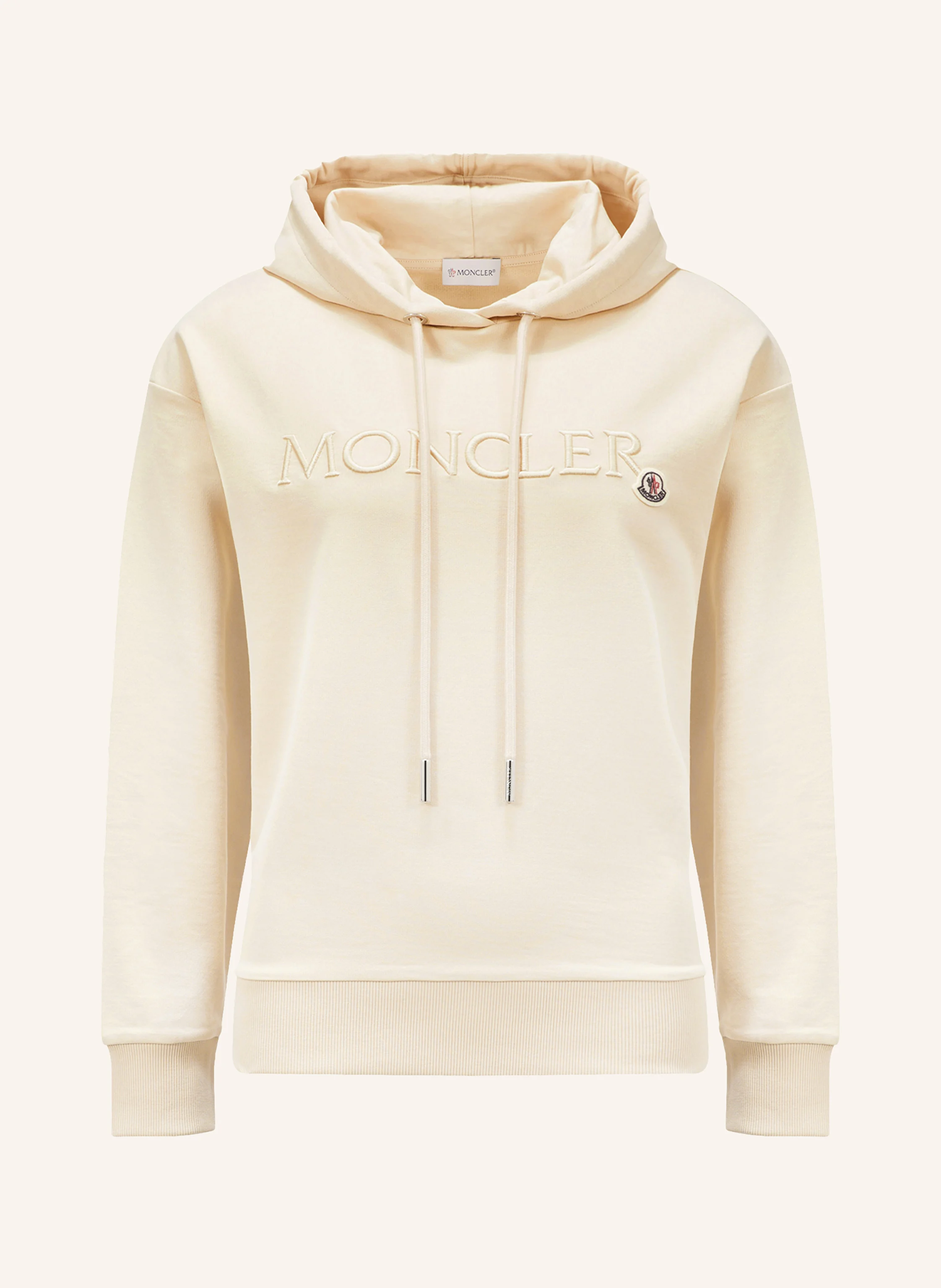 Moncler Padded Wool Hoodie PADDED WOOL HOODIE